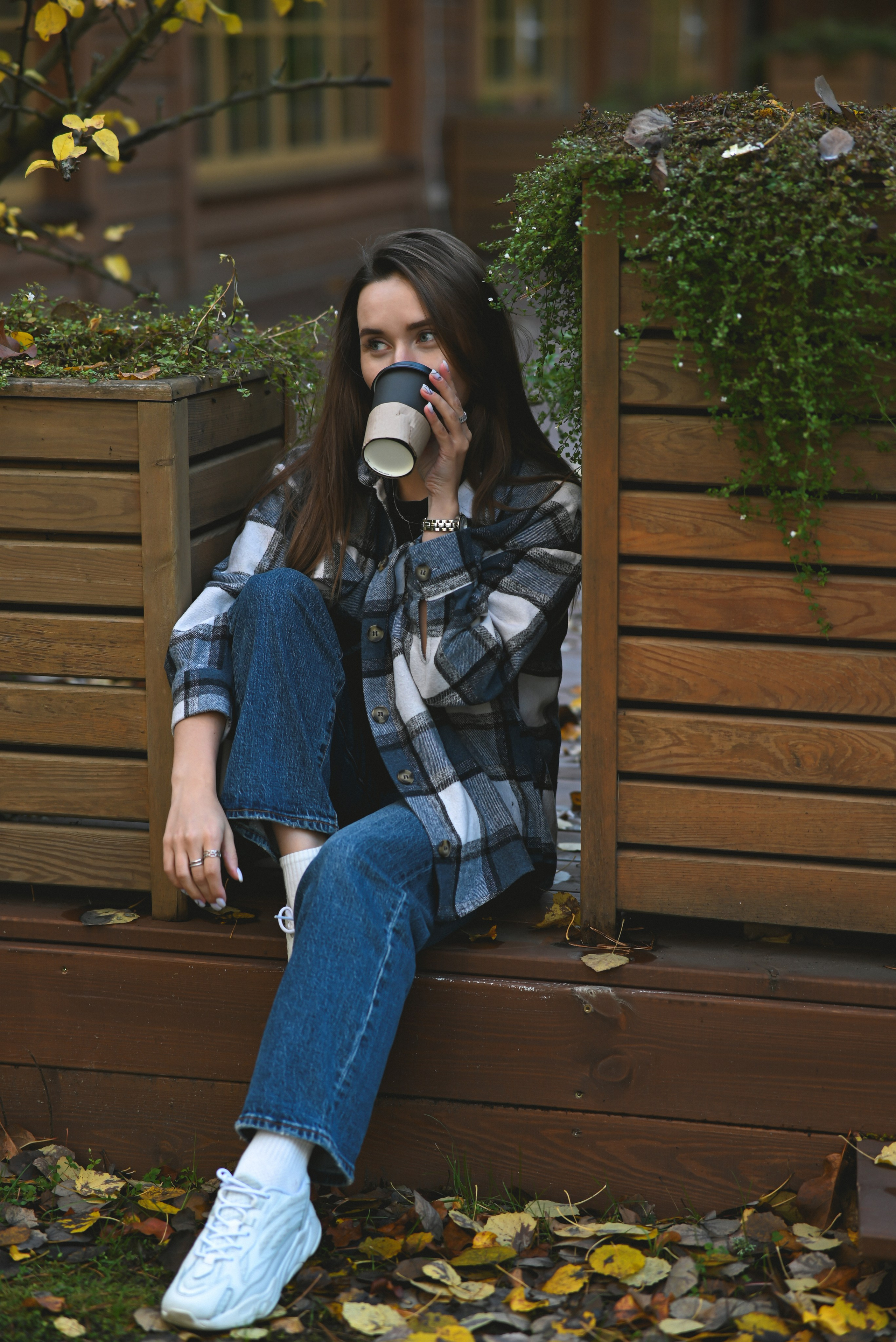 Стрит. Индивидуальная женская съемка