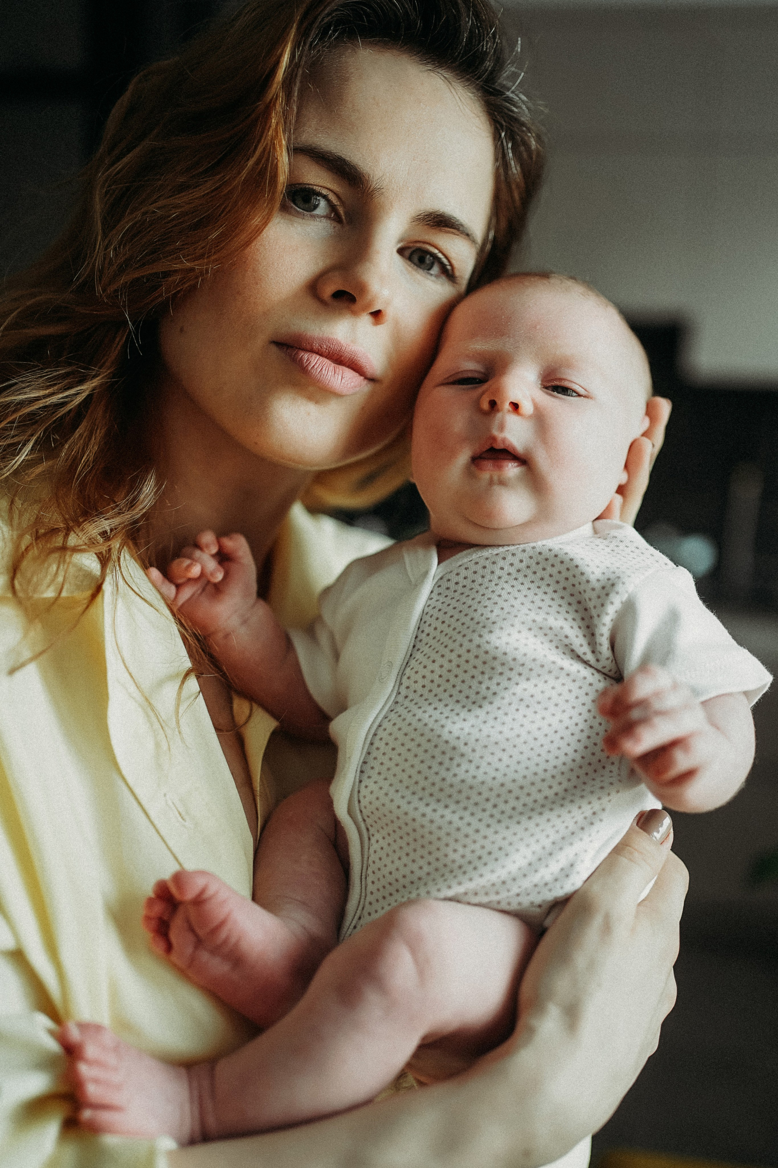 Елена, Андрей и малыши. Фотограф Наталья Колганова