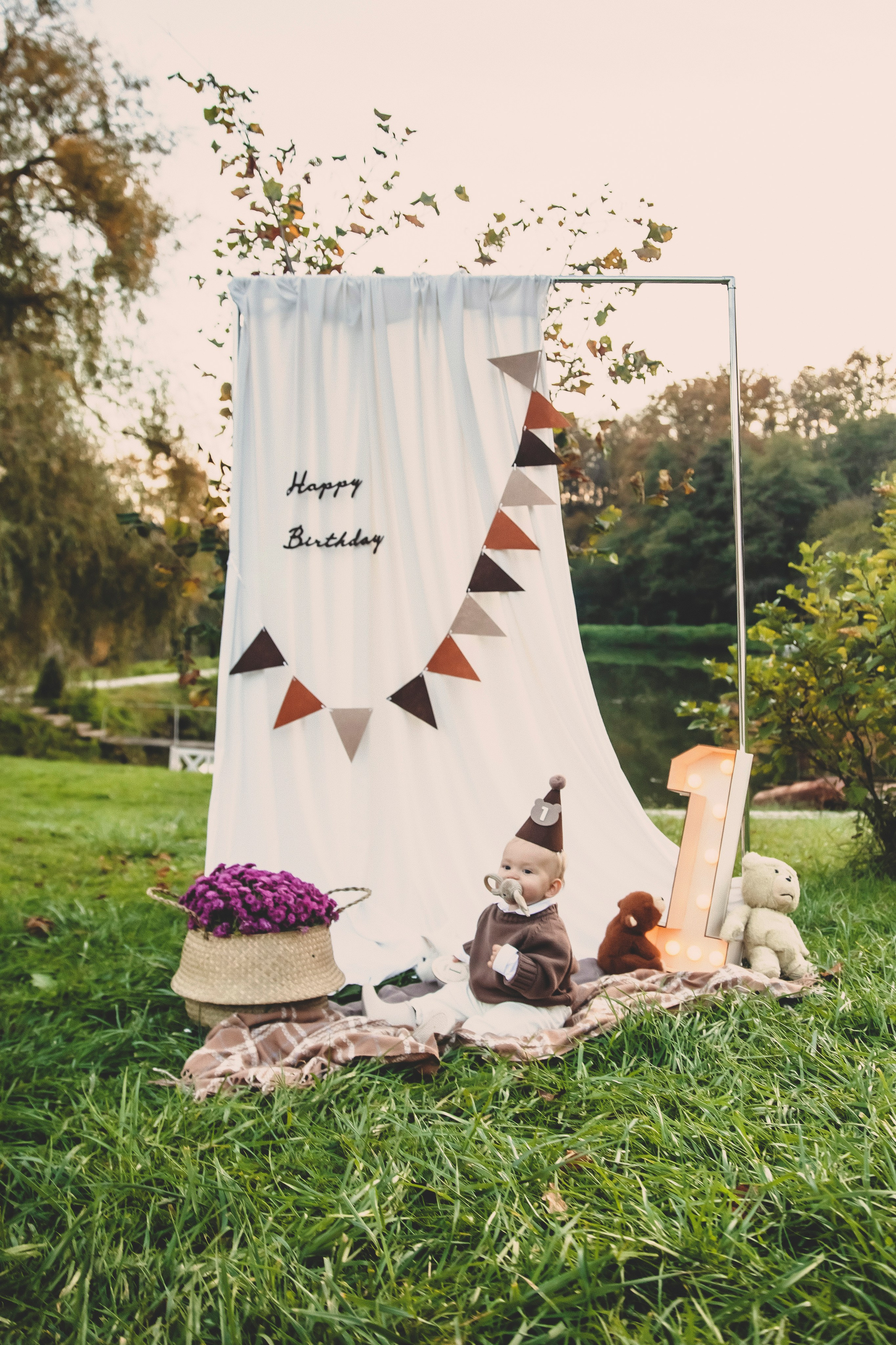 Мирославу 1 годик. Свадебный и семейный фотограф Колоскова Мария (Сочи и весь мир)