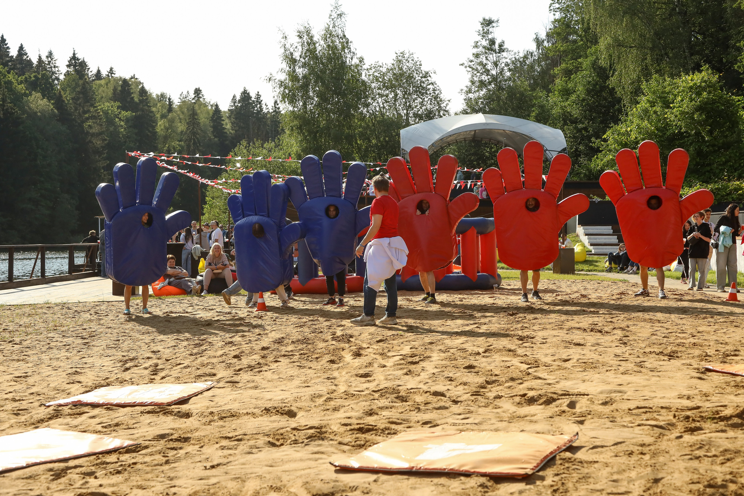 Летний корпоратив Arlight. Фотограф Антон Чупринин