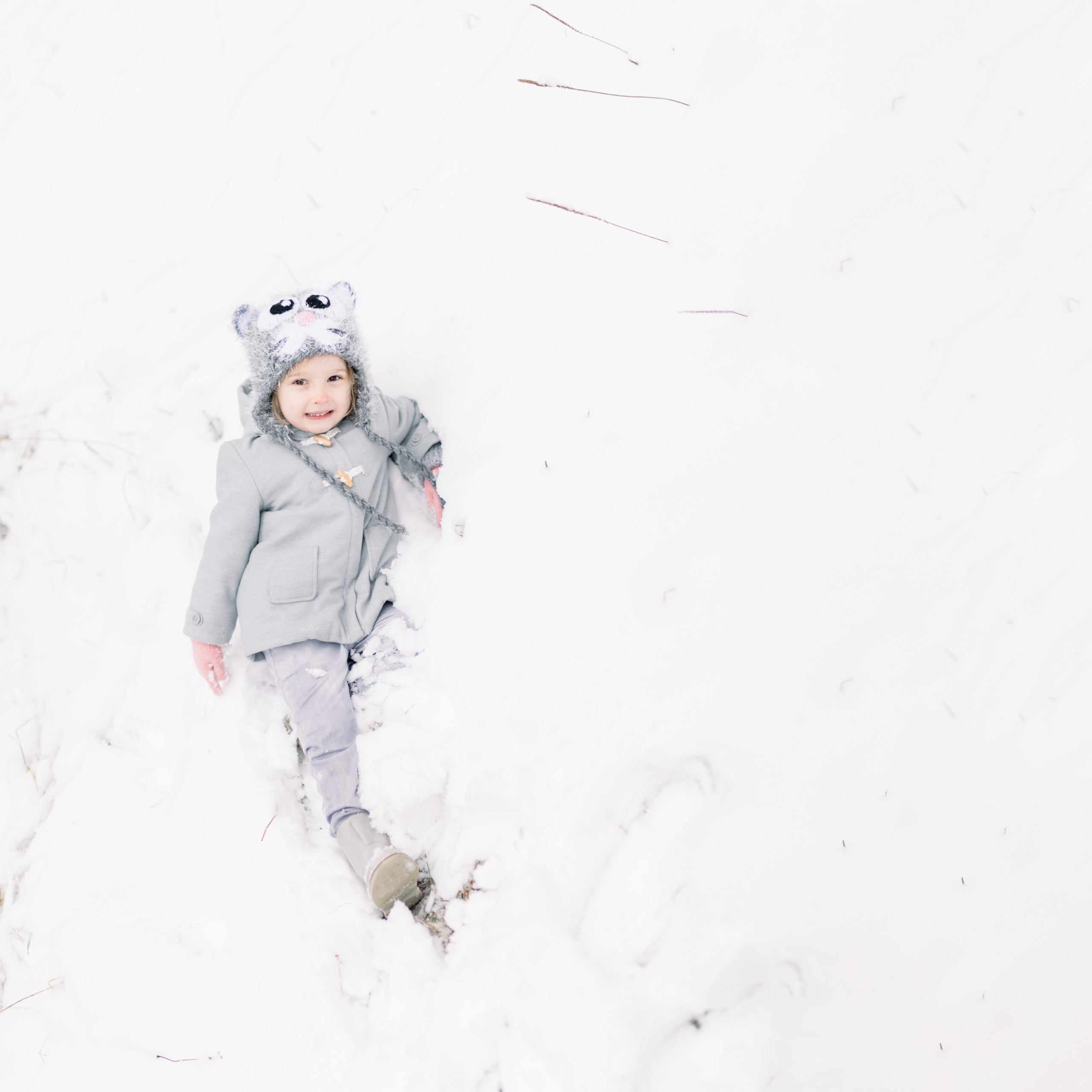 Зимняя семейная фотосессия. Лена Крутова. Фотограф в Москве