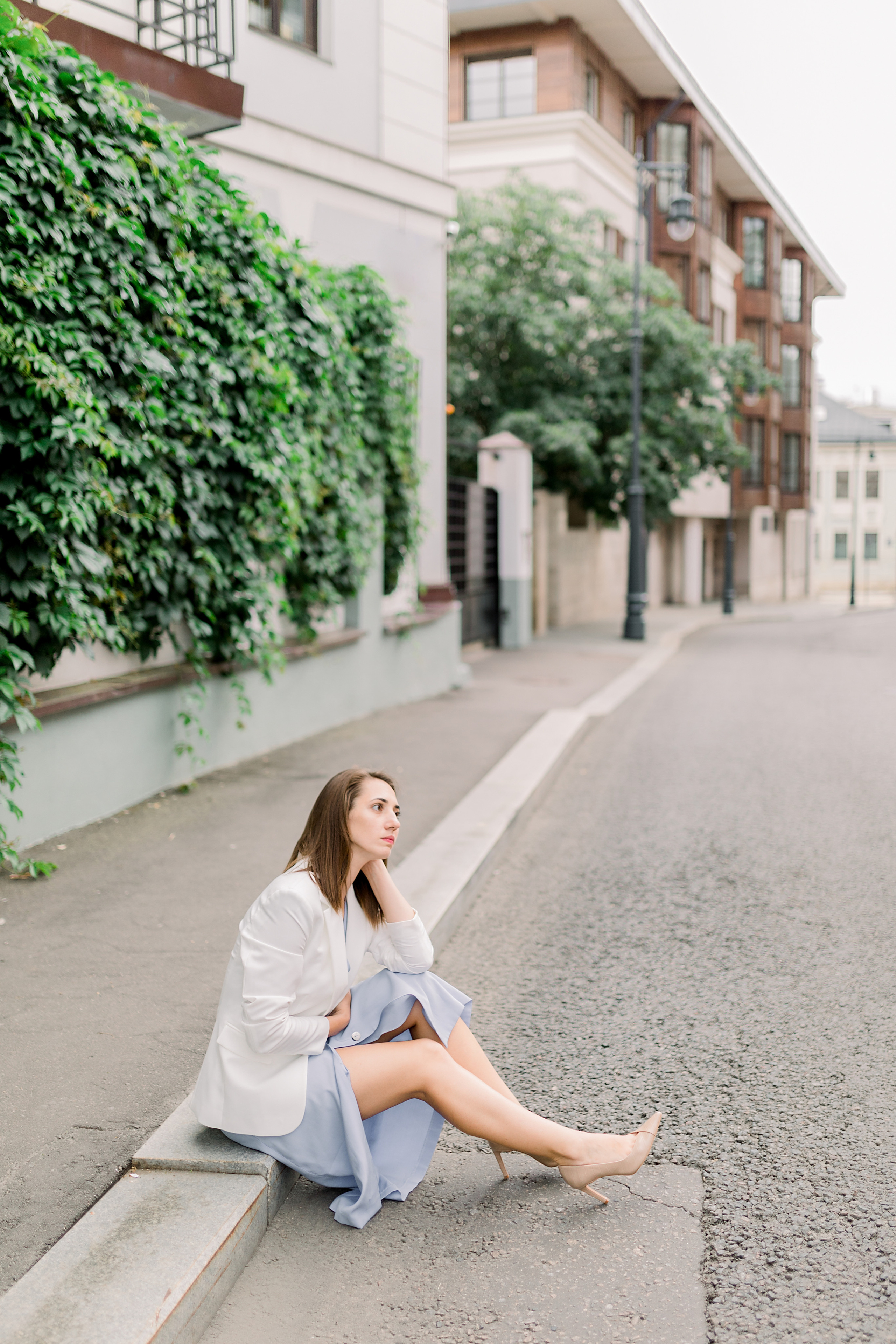 Утренняя фотосессия Полины. Лена Крутова. Фотограф в Москве