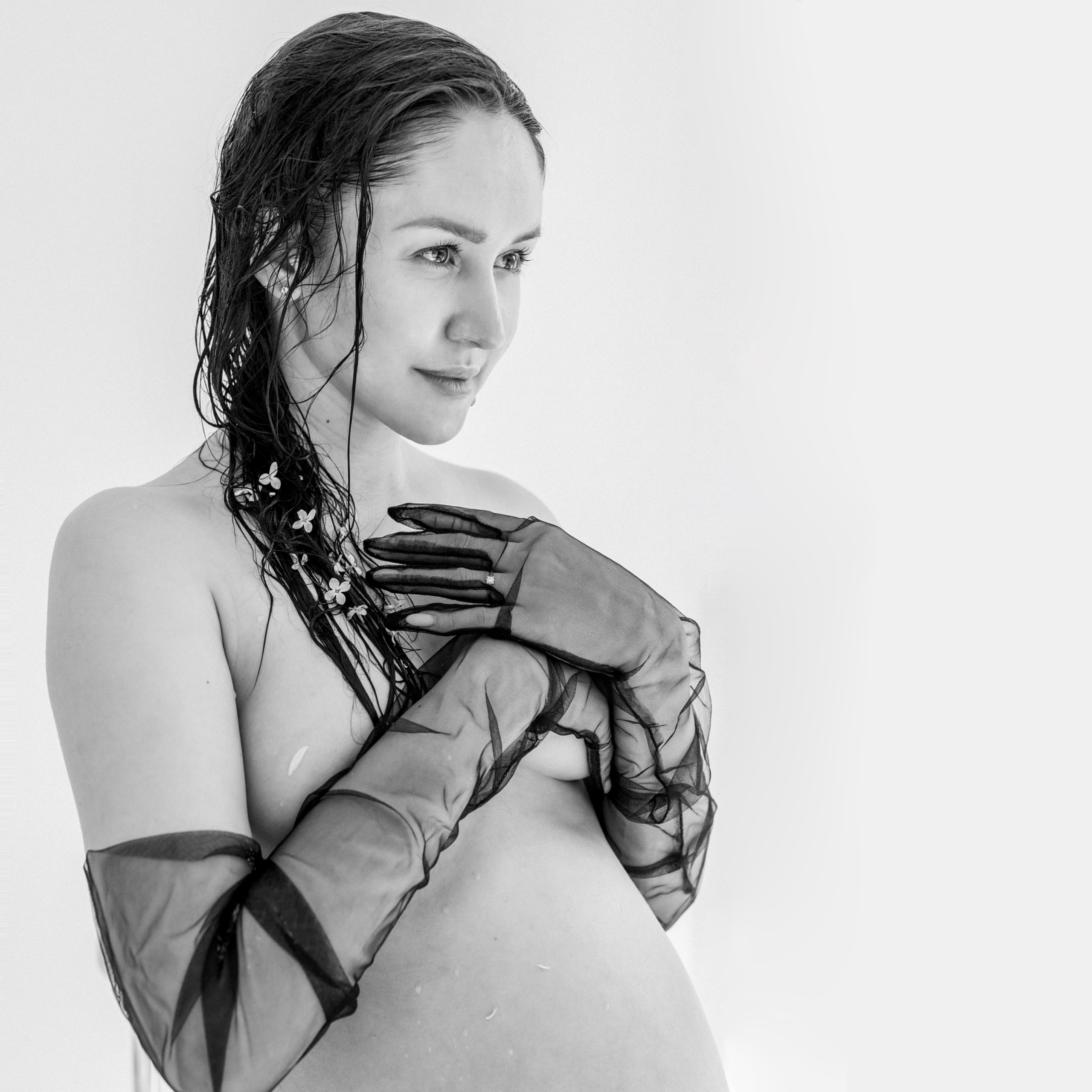 Фотосессия беременности. Лена Крутова. Фотограф в Москве