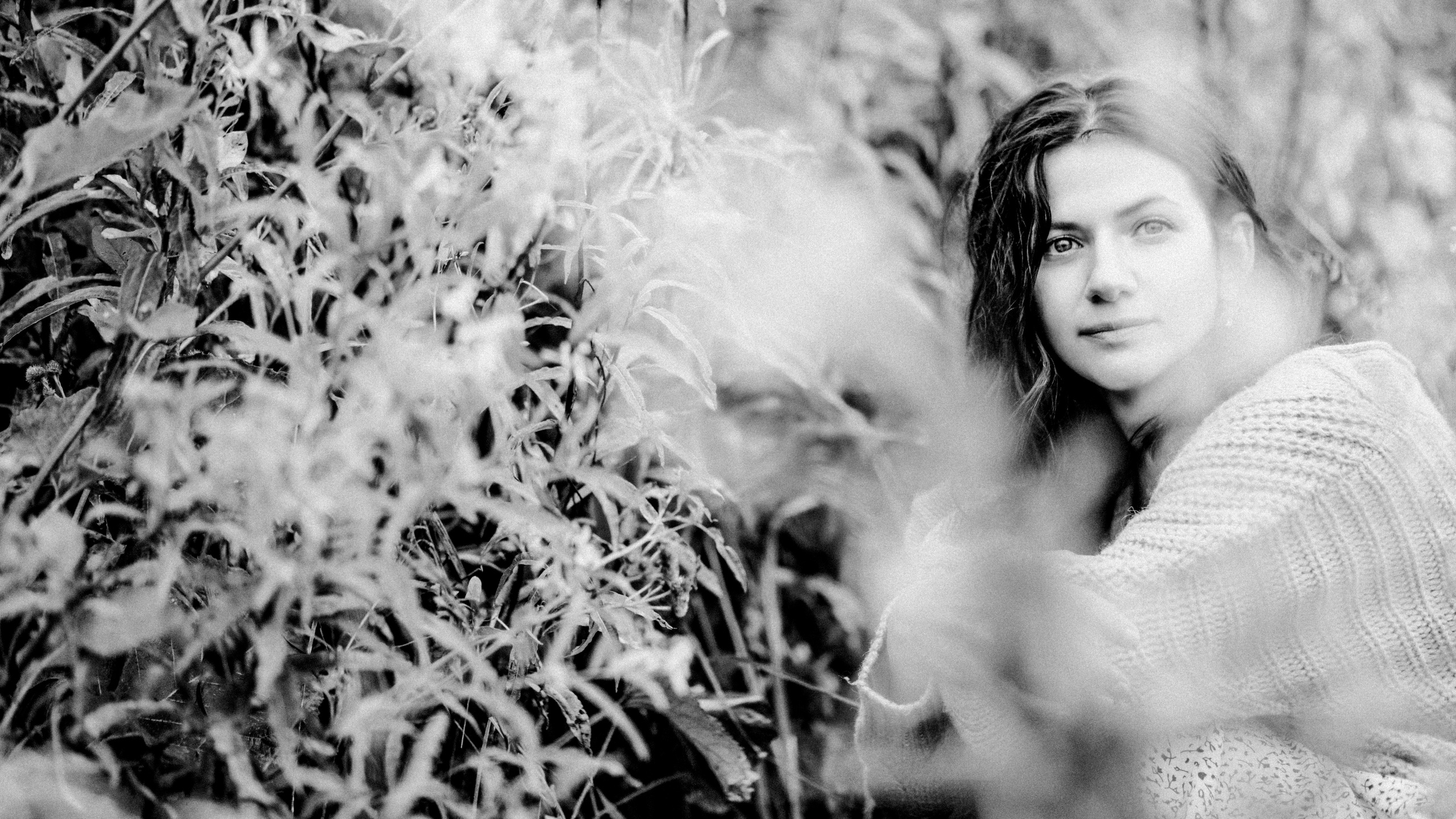 Закат в поле. Лена Крутова. Фотограф в Москве