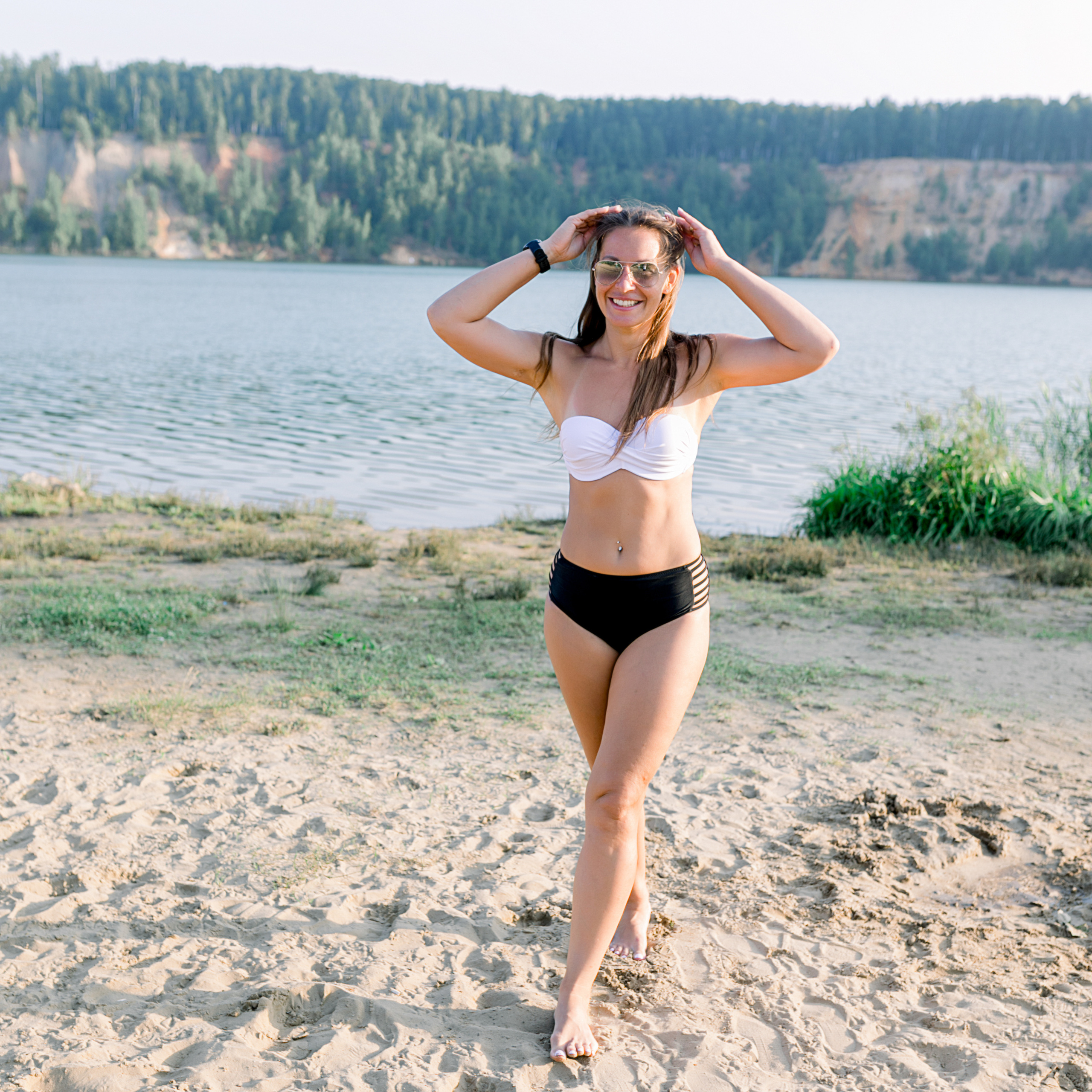 Девичник на пляже. Лена Крутова. Фотограф в Москве