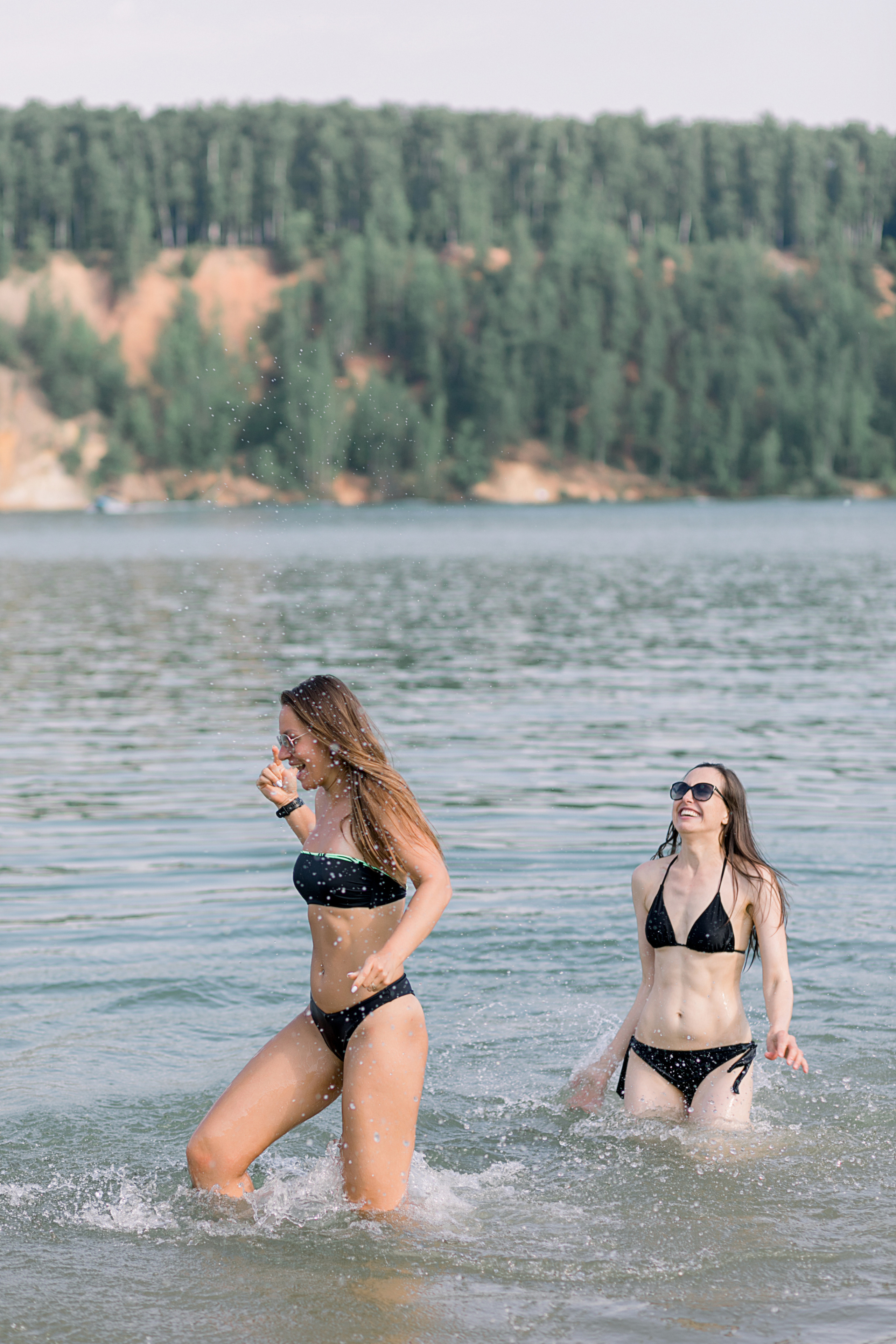 Девичник на пляже. Лена Крутова. Фотограф в Москве