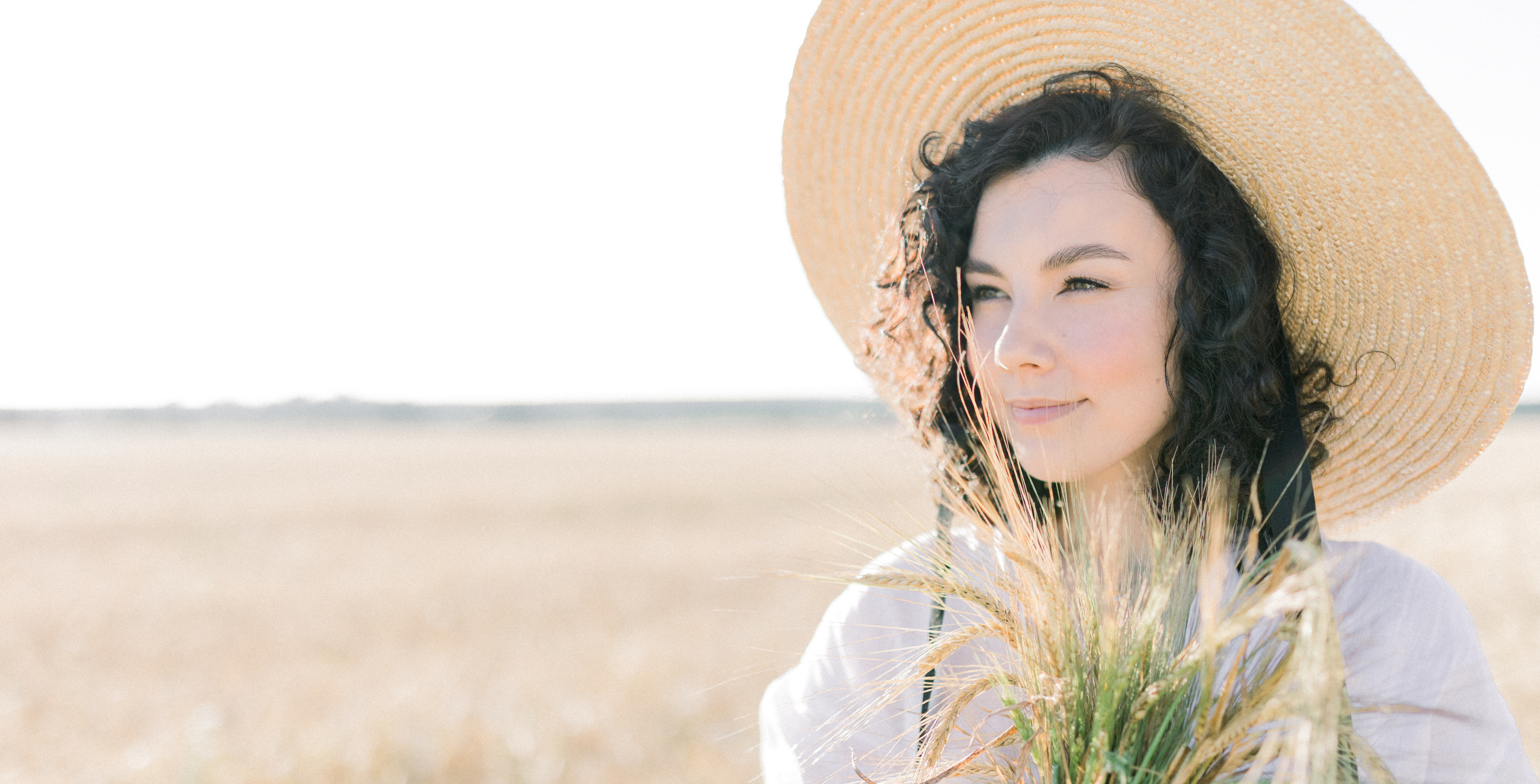 Про лето в поле. Лена Крутова. Фотограф в Москве