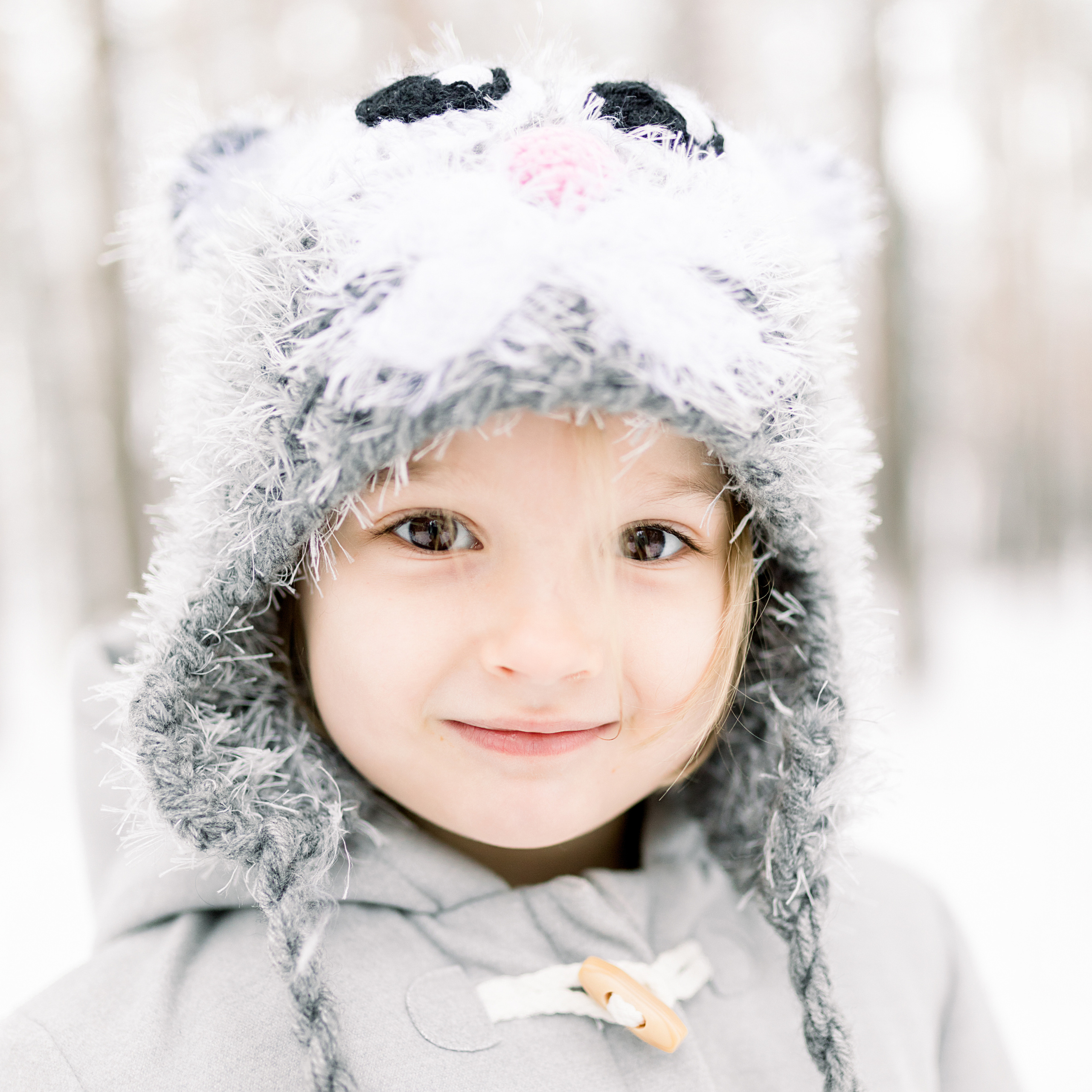 Зимняя семейная фотосессия. Лена Крутова. Фотограф в Москве
