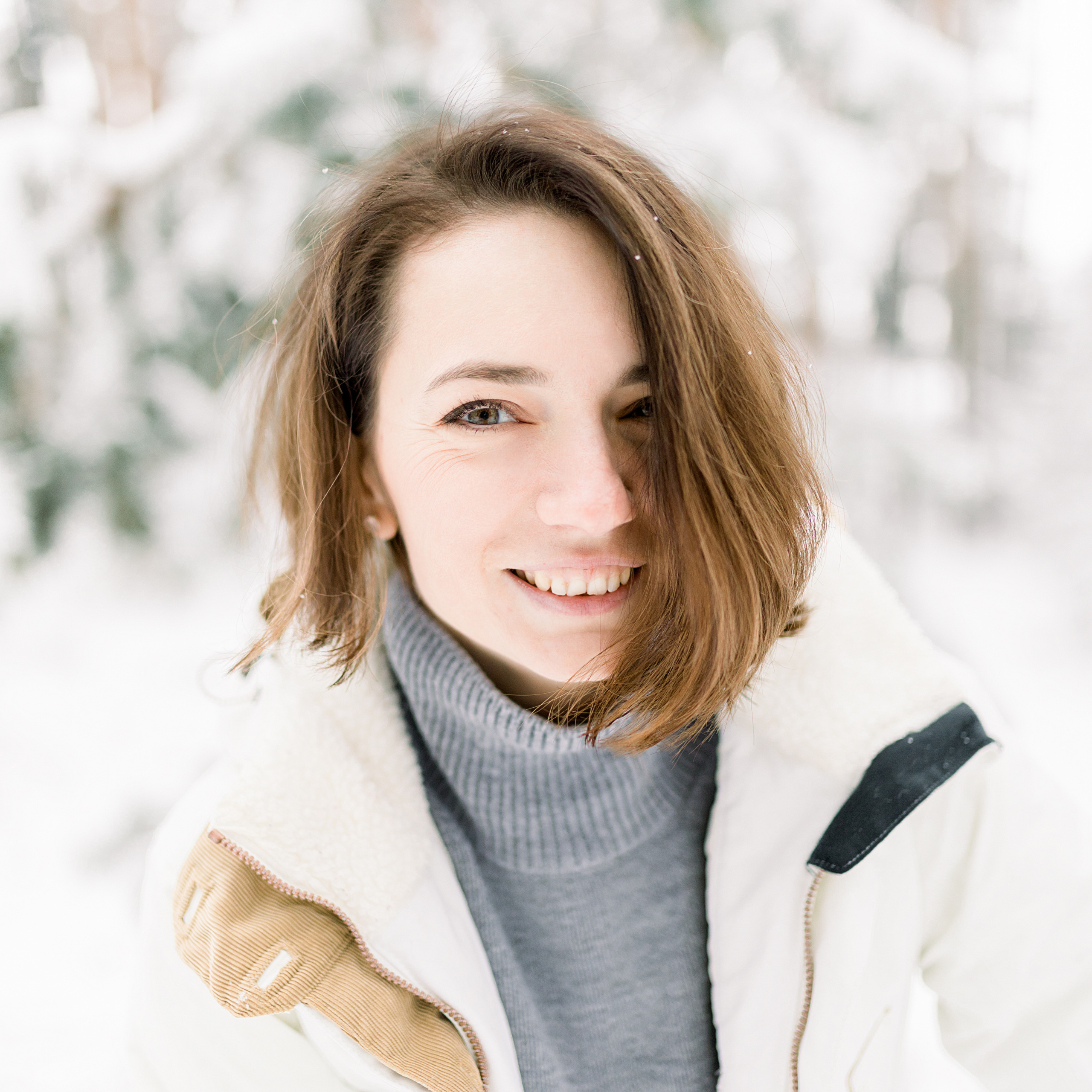 Зимняя семейная фотосессия. Лена Крутова. Фотограф в Москве