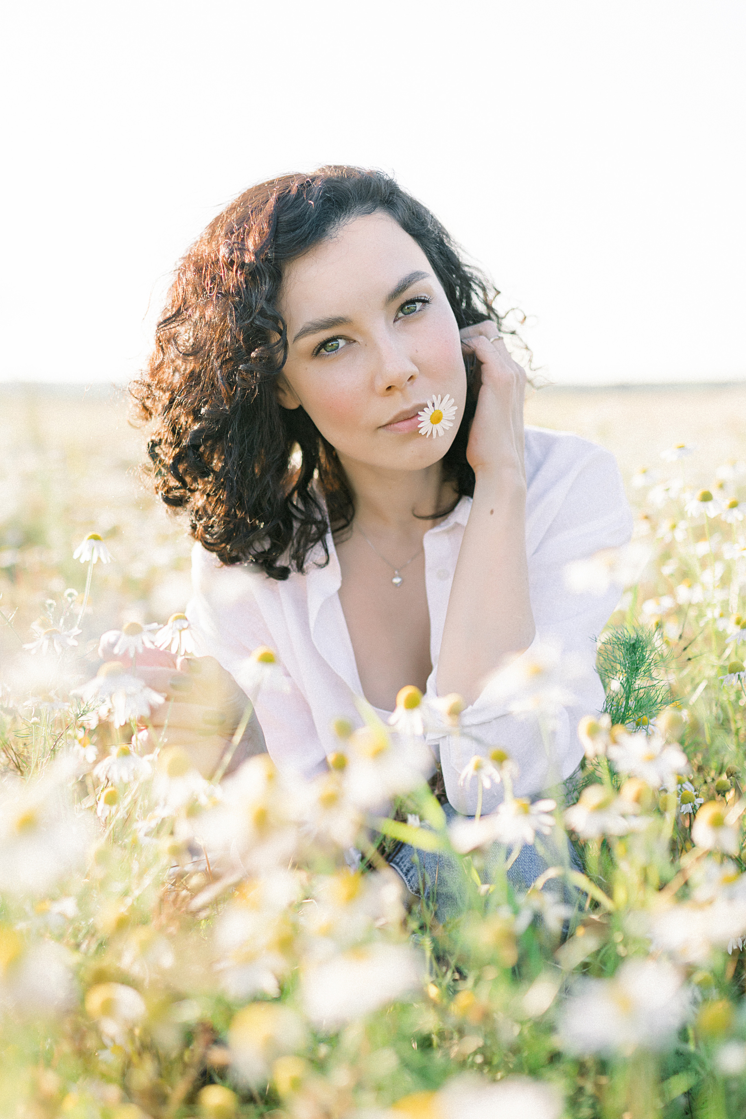 Про лето в поле. Лена Крутова. Фотограф в Москве