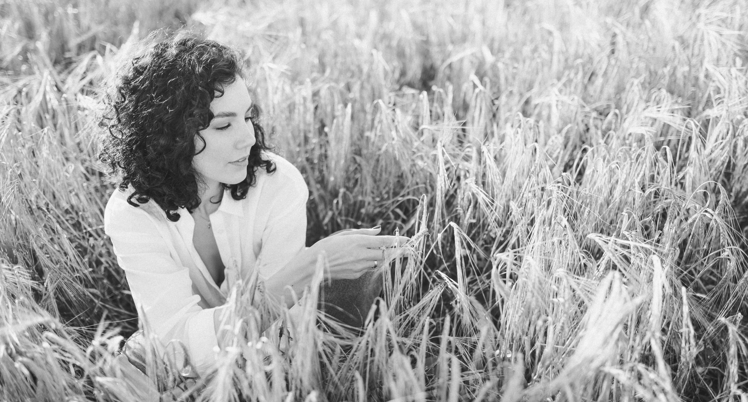 Про лето в поле. Лена Крутова. Фотограф в Москве