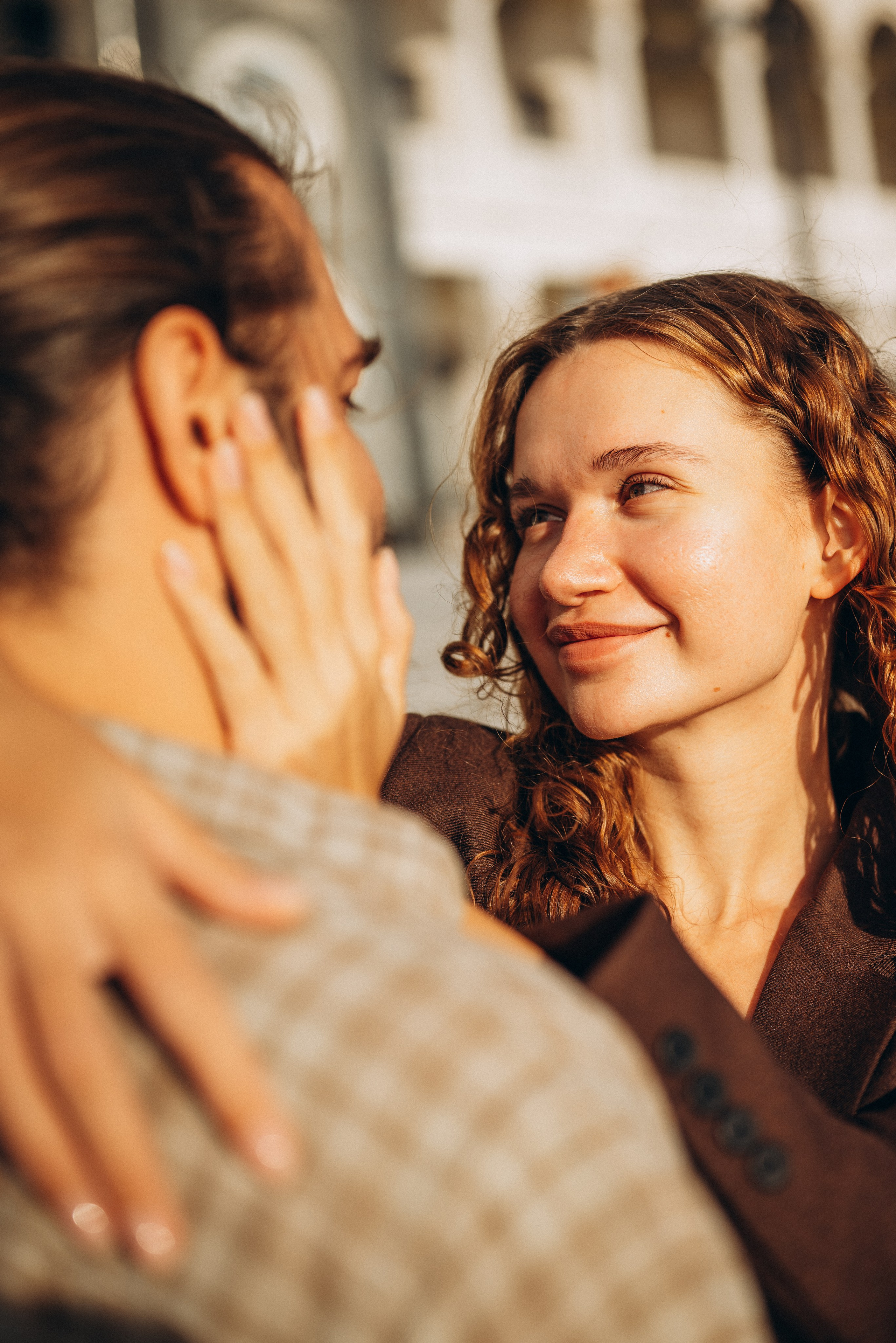 Аня и Максим. Семейный фотограф в Москве Дарья Пузикова