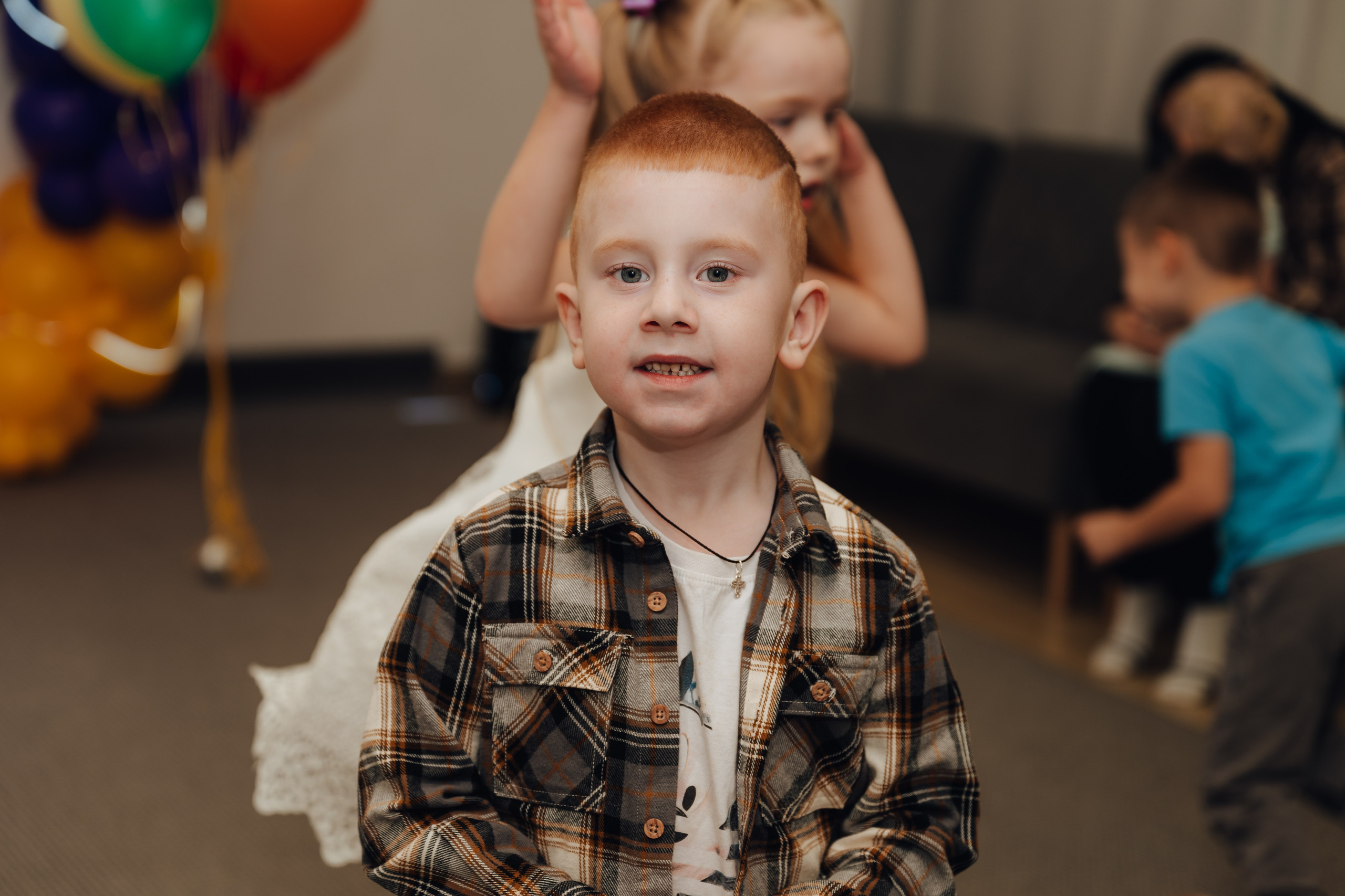 Праздник Матвея Мультифокс. Детский и семейный фотограф Катерина Мишина