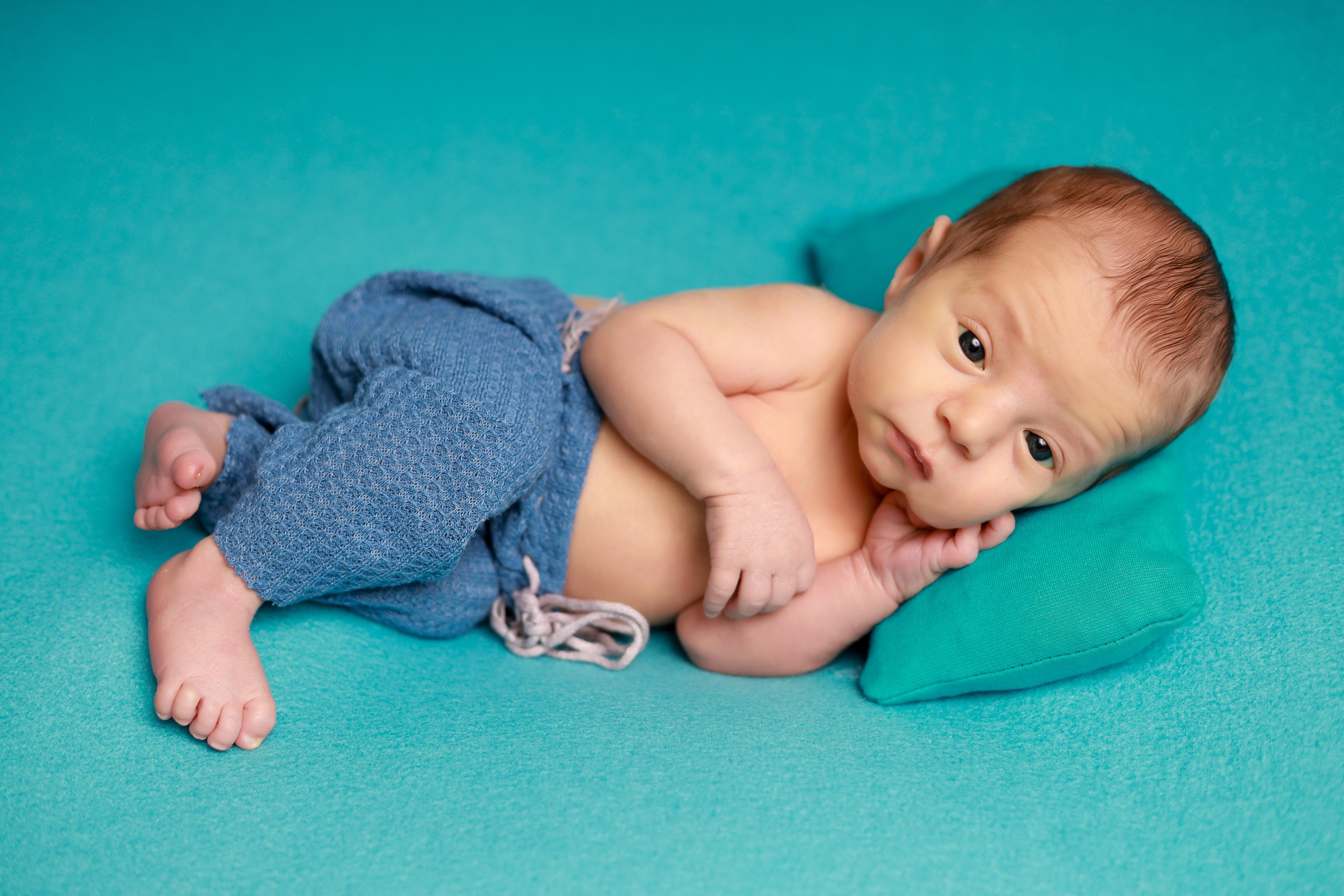 Ньюборн съёмка в студии. Семейный и Детский фотограф в Краснодаре Дарья Насаченко