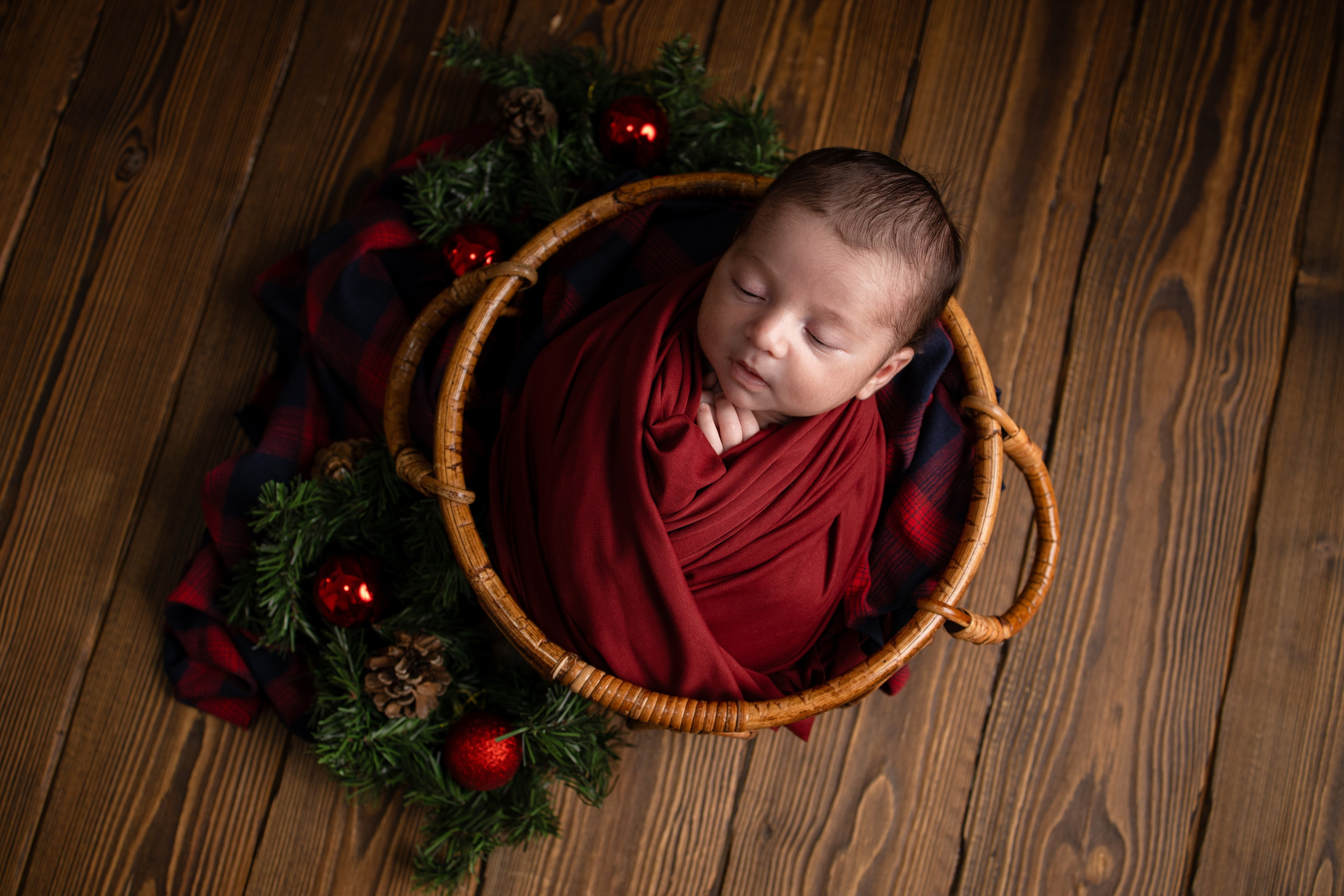 Ньюборн съёмка в студии. Семейный и Детский фотограф в Краснодаре Дарья Насаченко