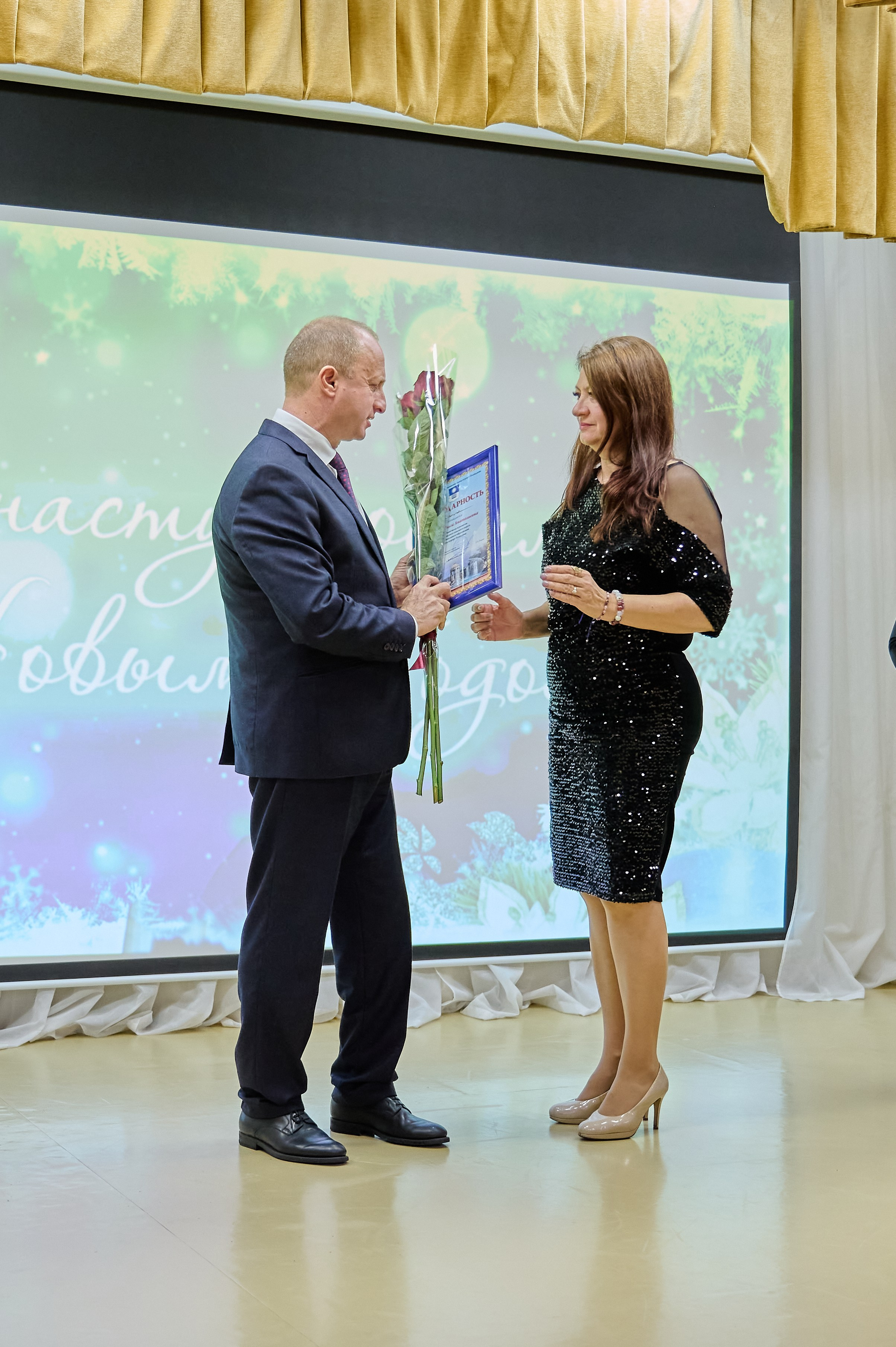 Концерт в ДК с. Виноградное. Жизнь курорта Кабардинка в фотографиях