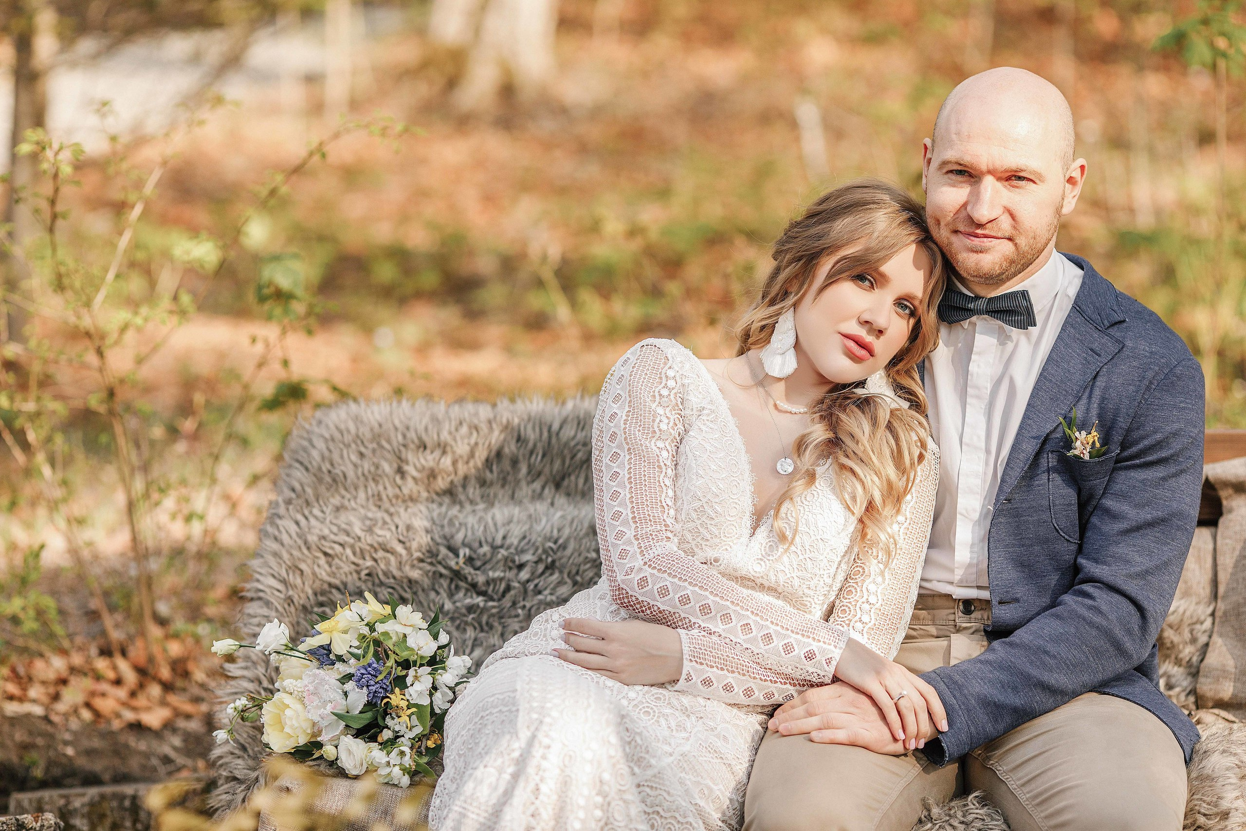 Творческая свадьба в стиле «Бохо». Свадебный и семейный фотограф  во Владивостоке Ольга Украинец