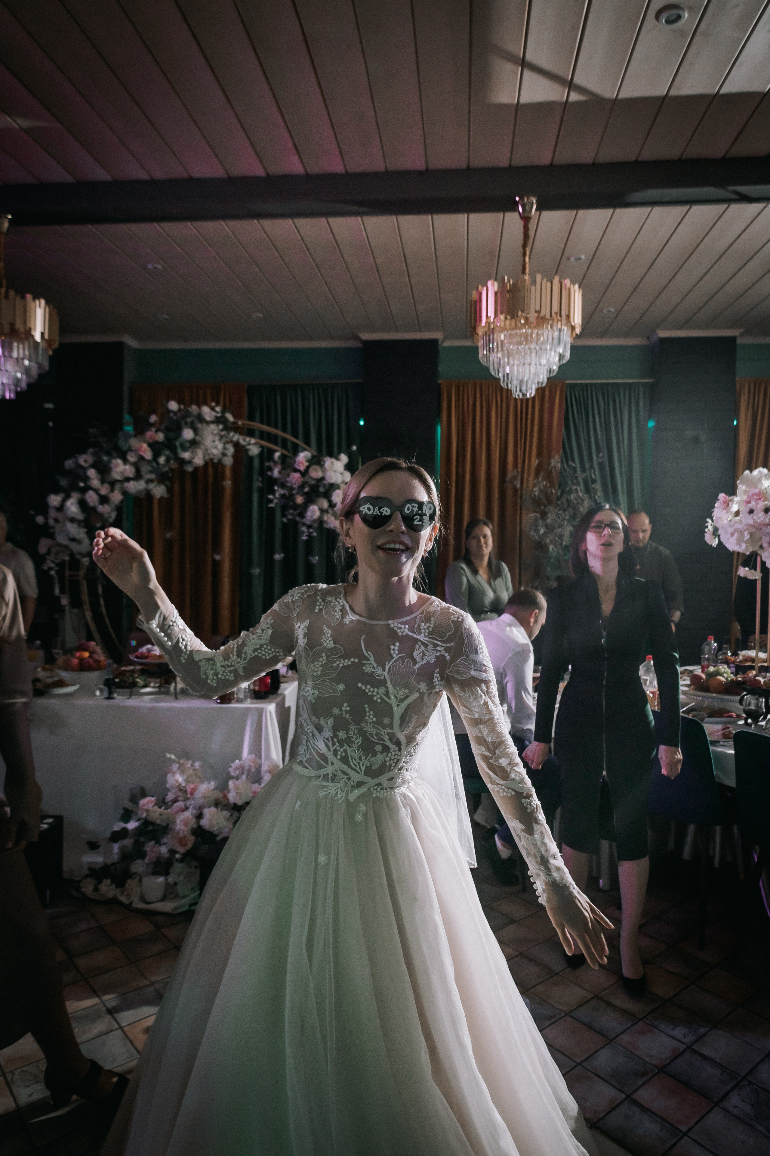 Свадебный день. Дарья и Джем. Свадебная фотография. Арина Рубах