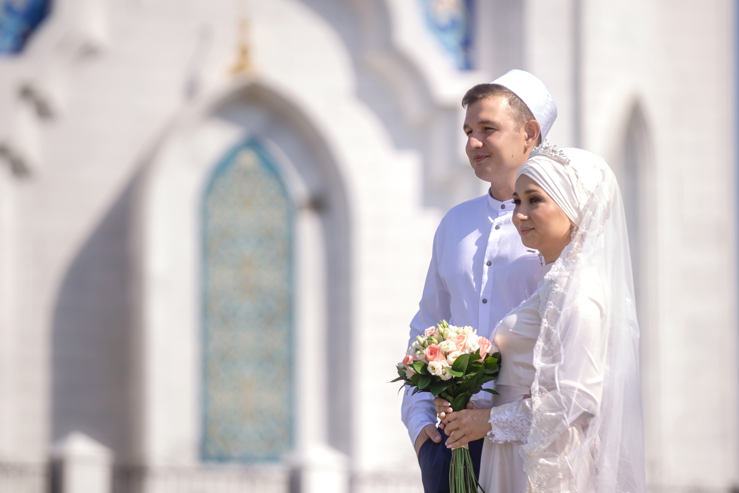 Никах в яркий и жаркий день. Евгения Усманова — семейный фотограф в городах Стерлитамак и Уфа