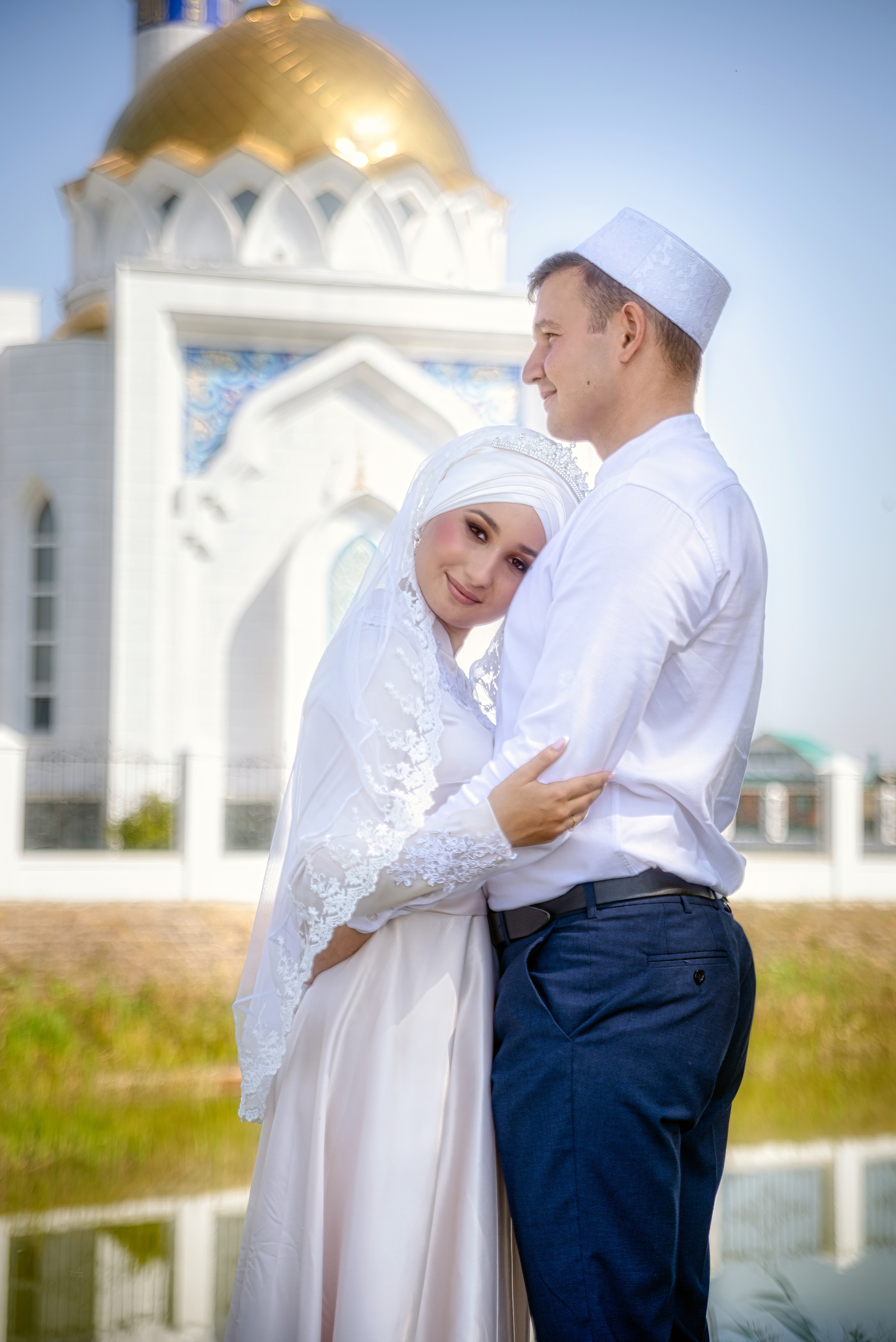 Никах в яркий и жаркий день. Евгения Усманова — семейный фотограф в городах Стерлитамак и Уфа