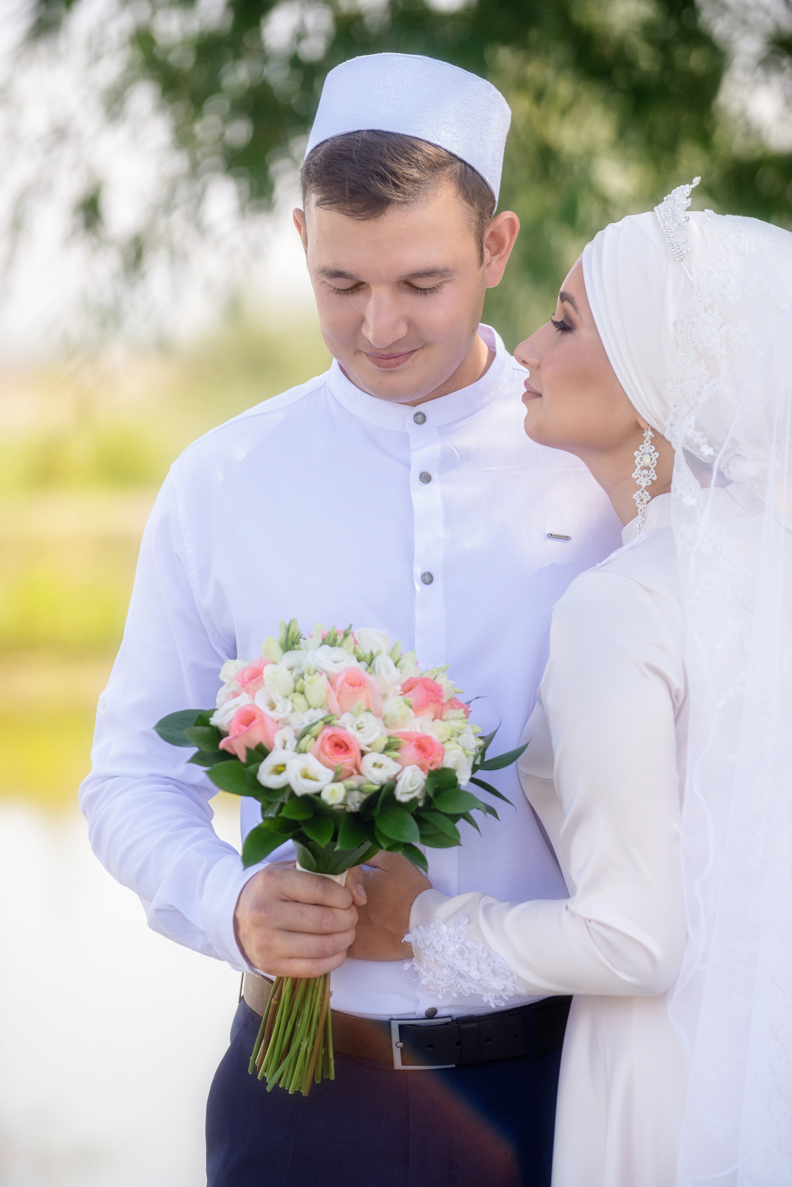 Никах в яркий и жаркий день. Евгения Усманова — семейный фотограф в городах Стерлитамак и Уфа