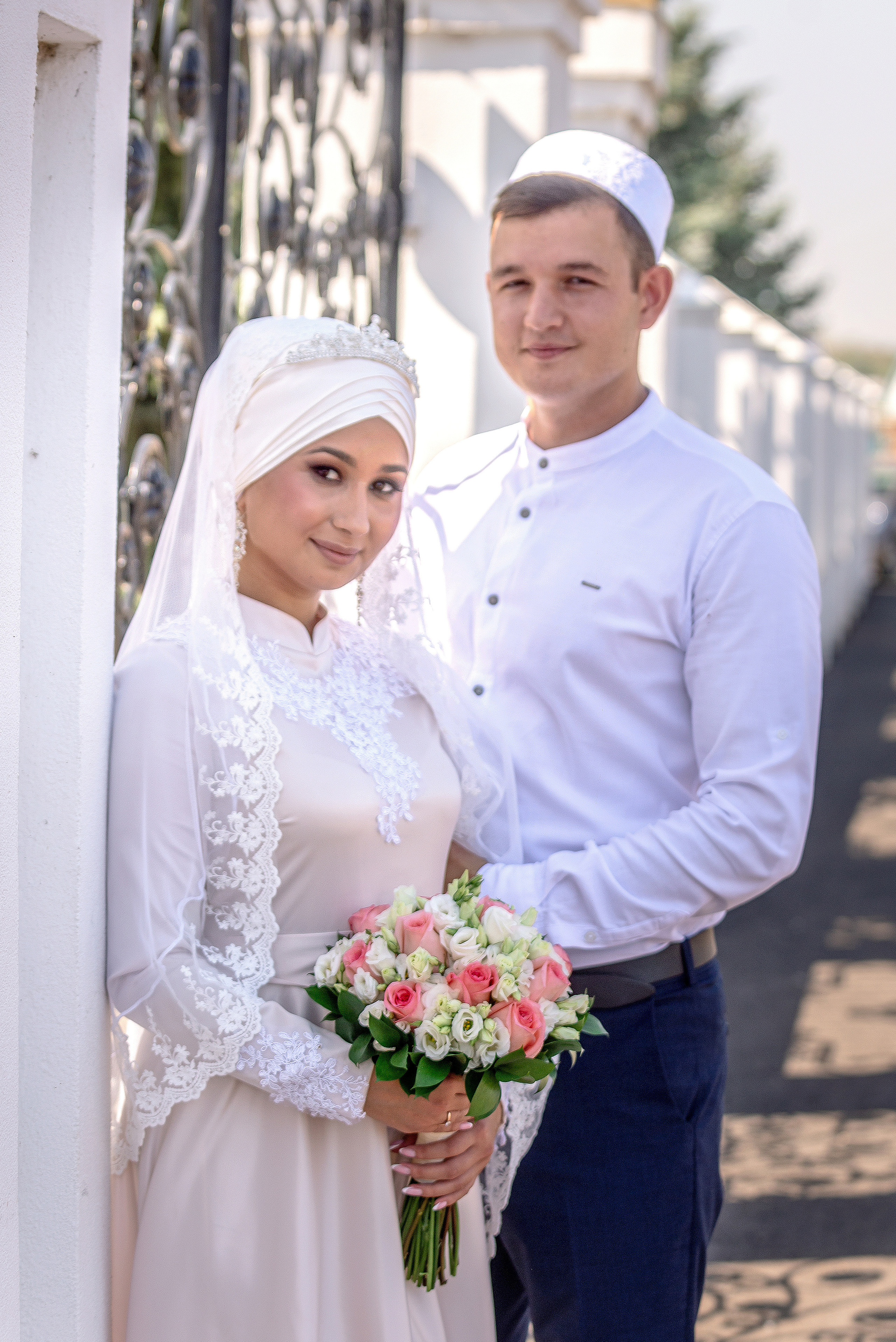 Никах в яркий и жаркий день. Евгения Усманова — семейный фотограф в городах Стерлитамак и Уфа