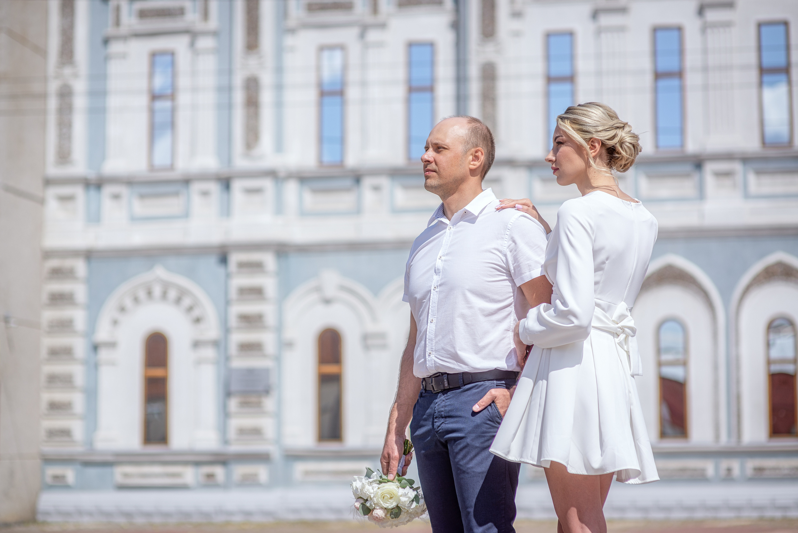 Александр и Елизавета. Евгения Усманова — семейный фотограф в городах Стерлитамак и Уфа
