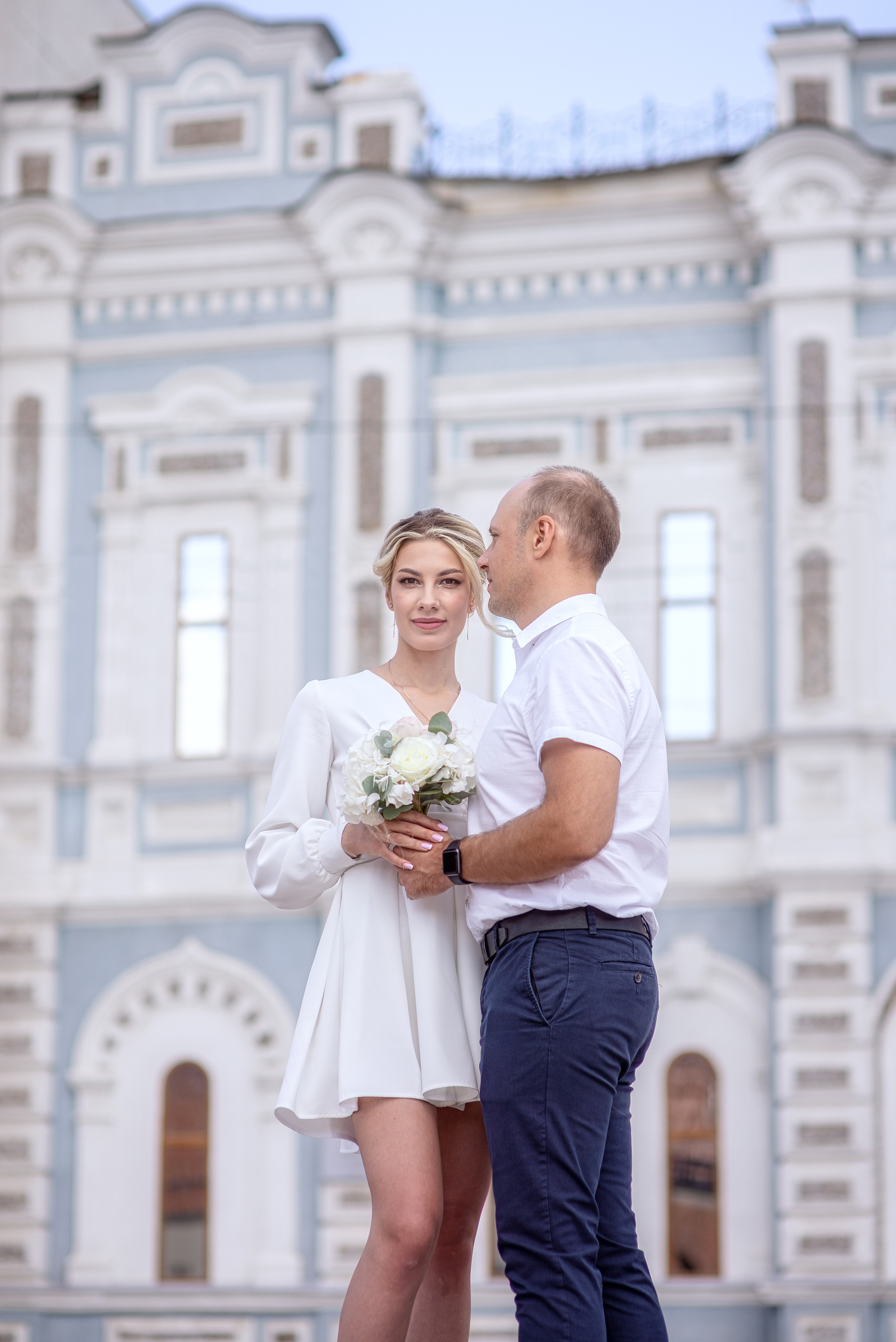 Александр и Елизавета. Евгения Усманова — семейный фотограф в городах Стерлитамак и Уфа