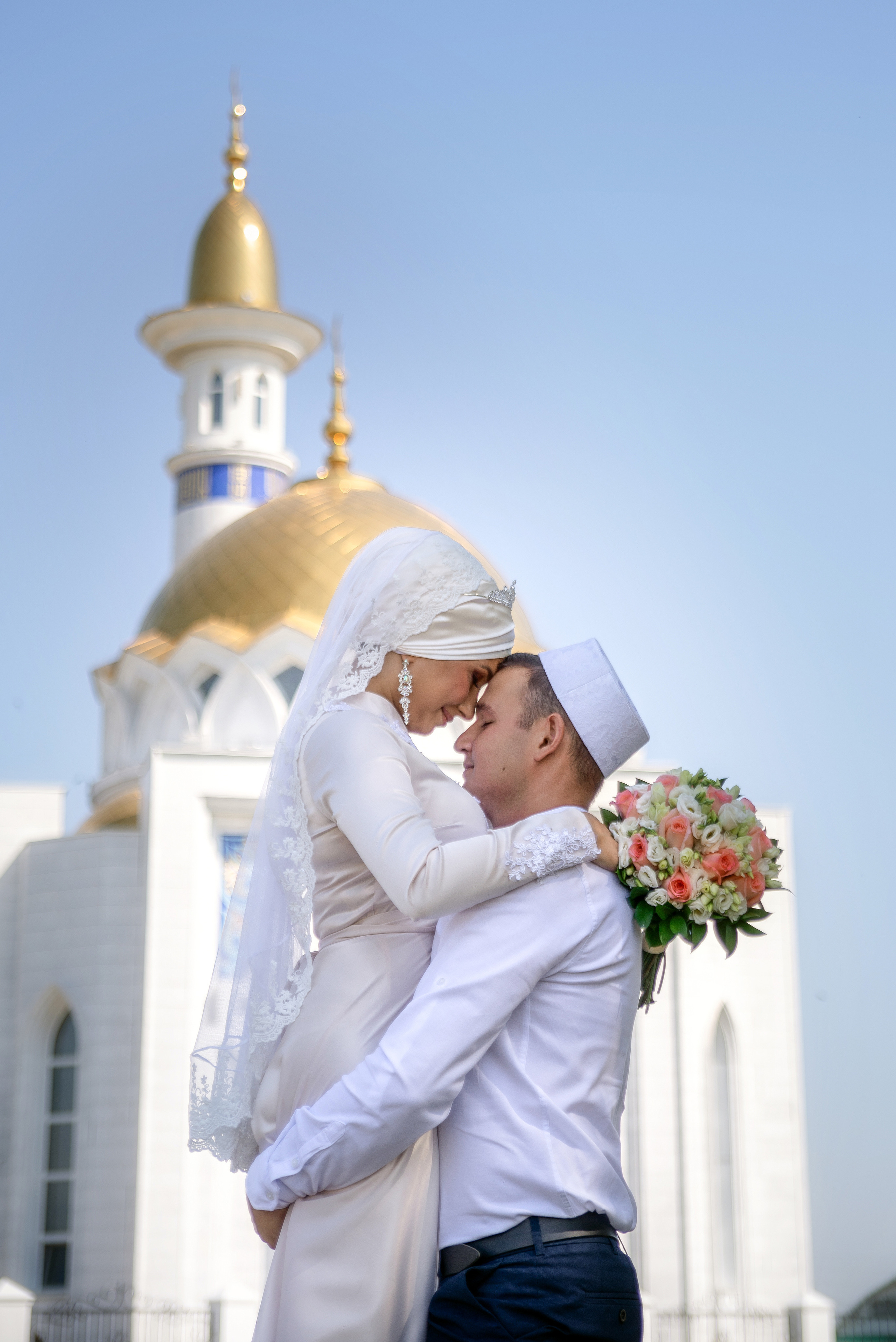 Никах в яркий и жаркий день. Евгения Усманова — семейный фотограф в городах Стерлитамак и Уфа