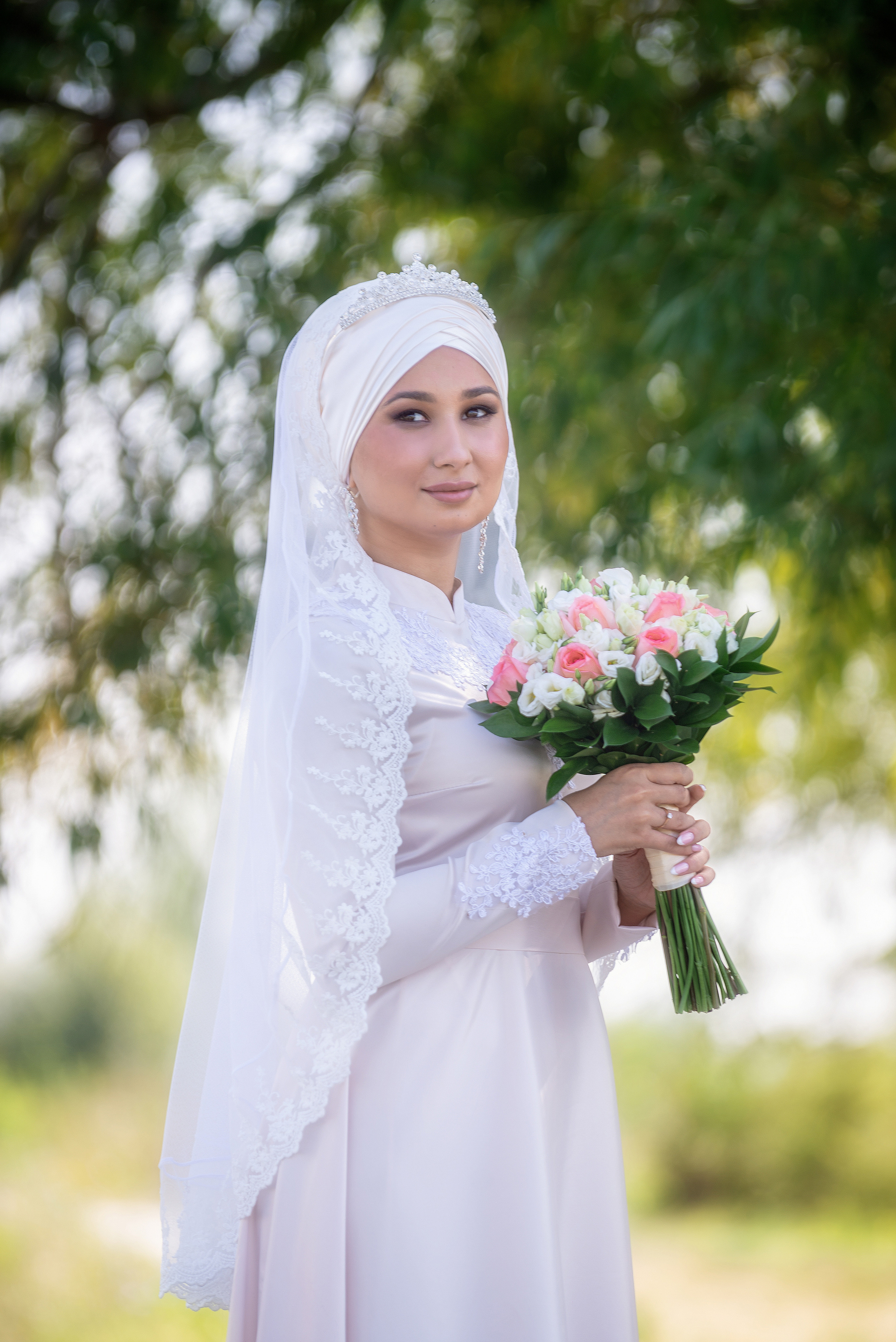 Никах в яркий и жаркий день. Евгения Усманова — семейный фотограф в городах Стерлитамак и Уфа