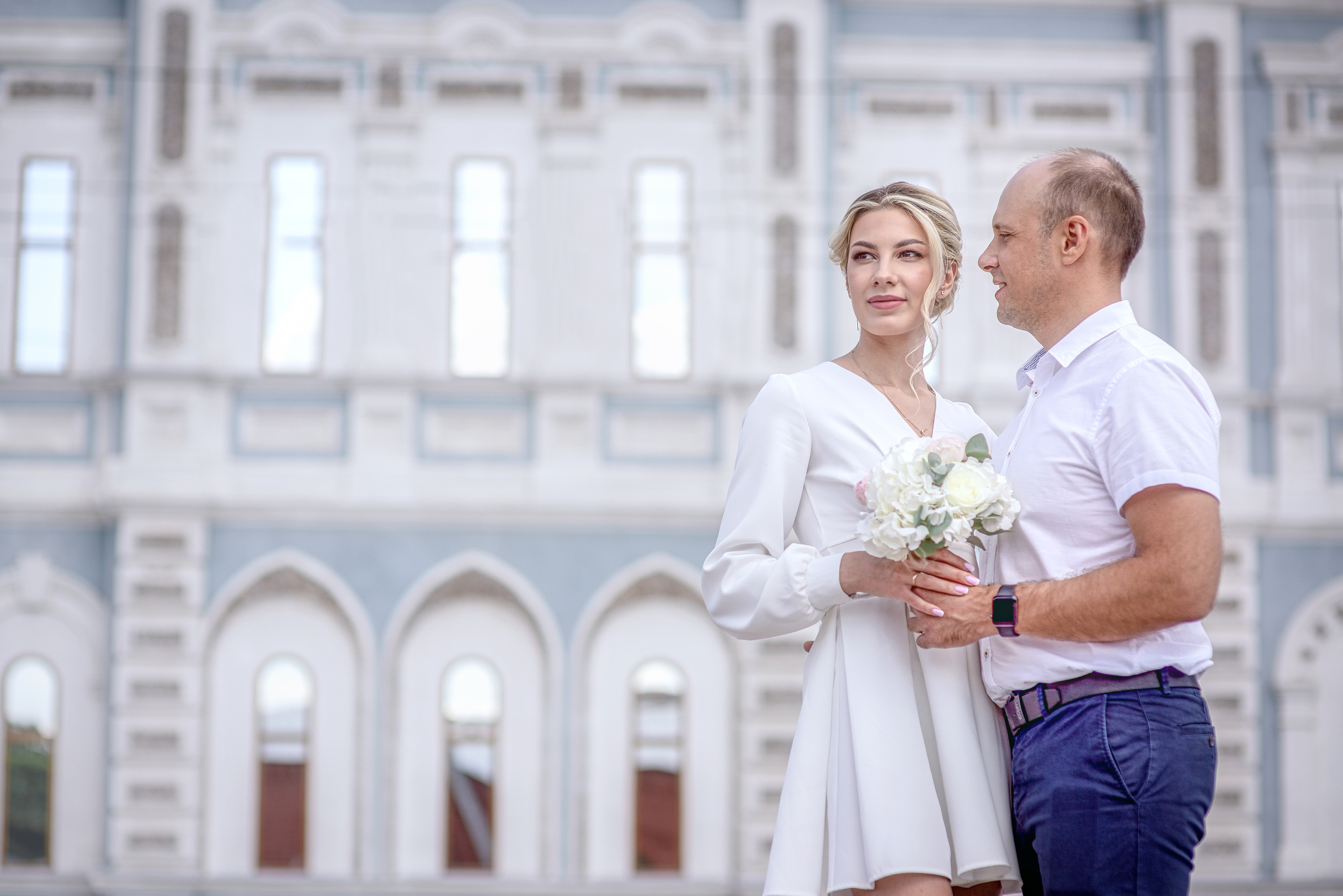 Александр и Елизавета. Евгения Усманова — семейный фотограф в городах Стерлитамак и Уфа