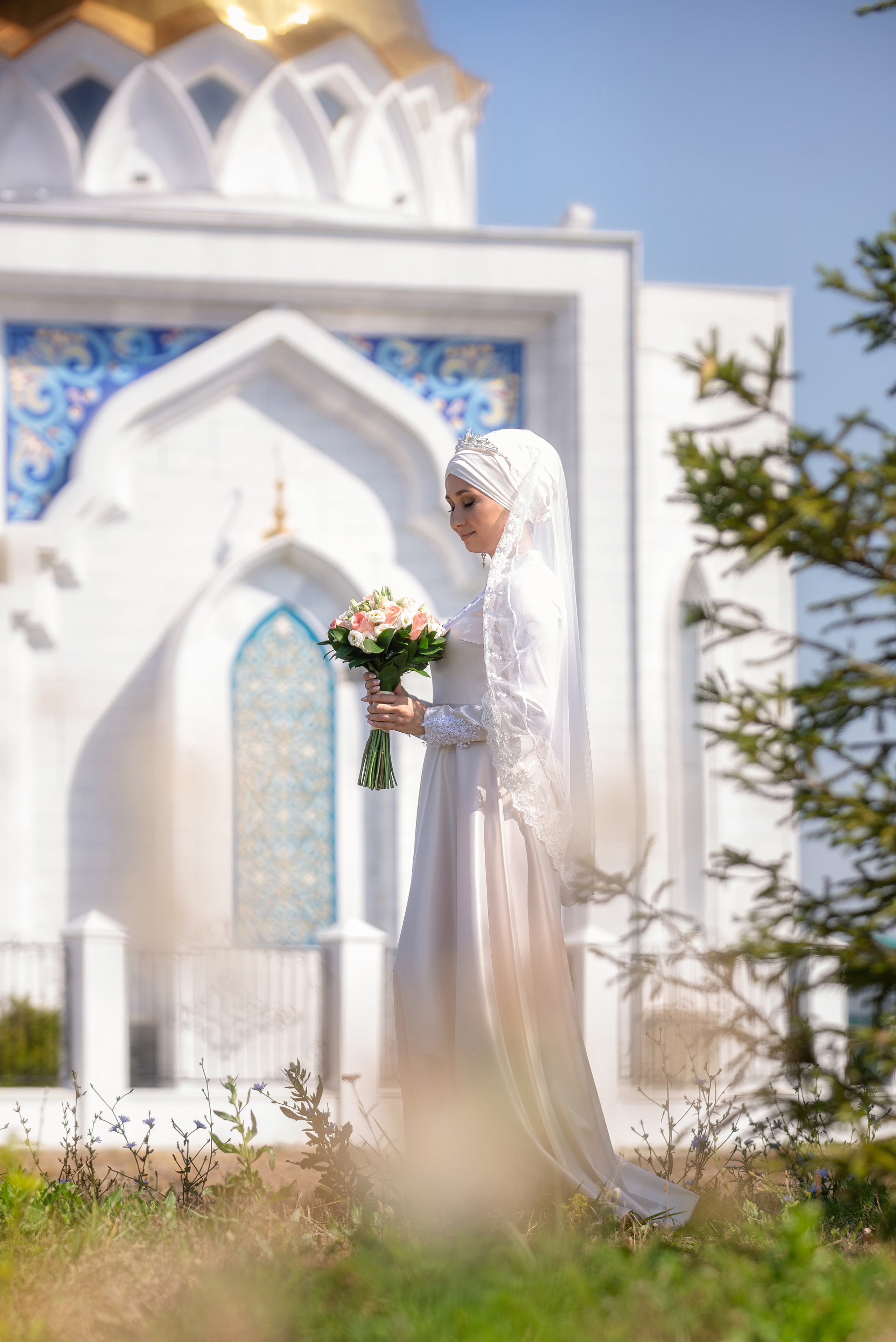 Никах в яркий и жаркий день. Евгения Усманова — семейный фотограф в городах Стерлитамак и Уфа