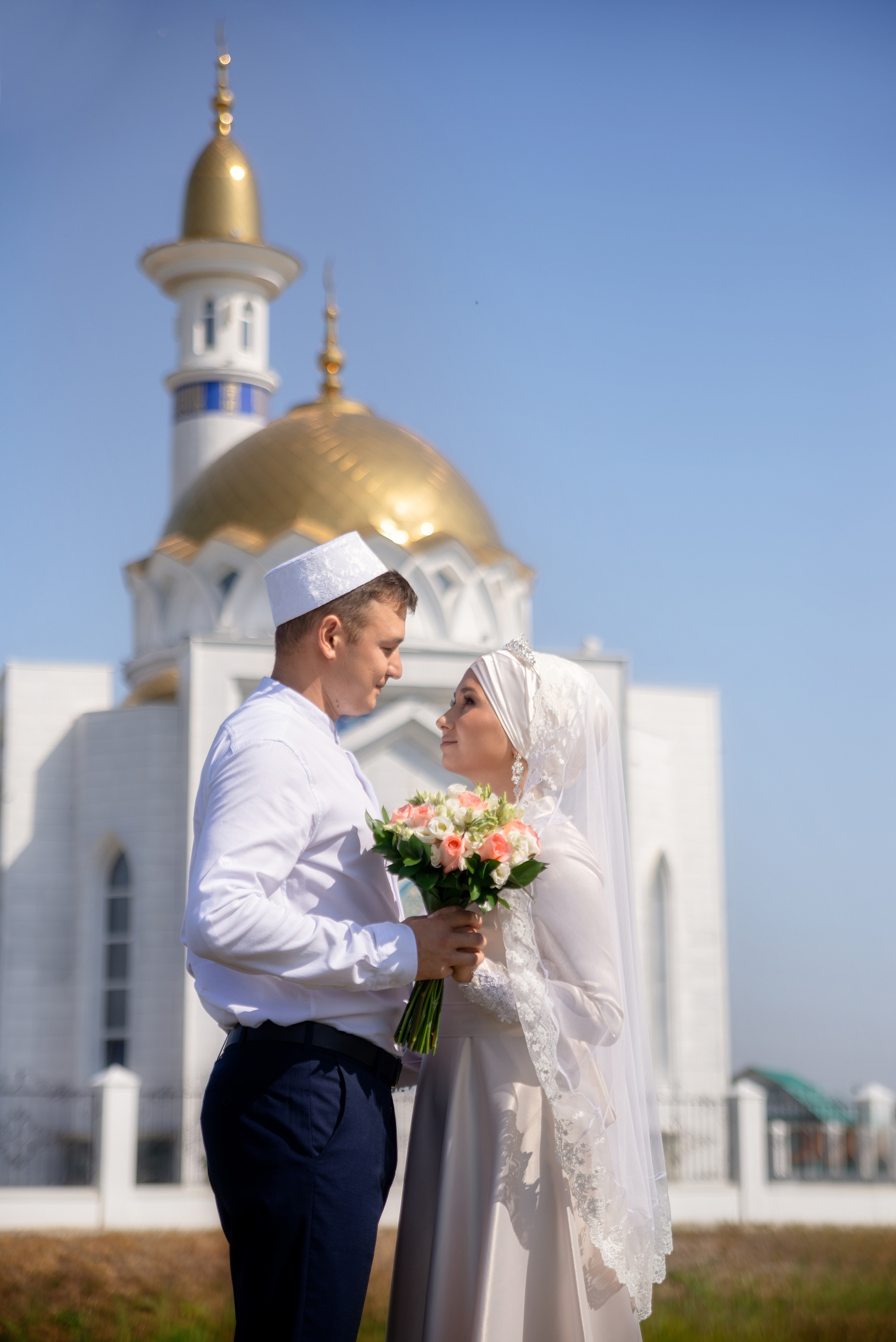 Никах в яркий и жаркий день. Евгения Усманова — семейный фотограф в городах Стерлитамак и Уфа