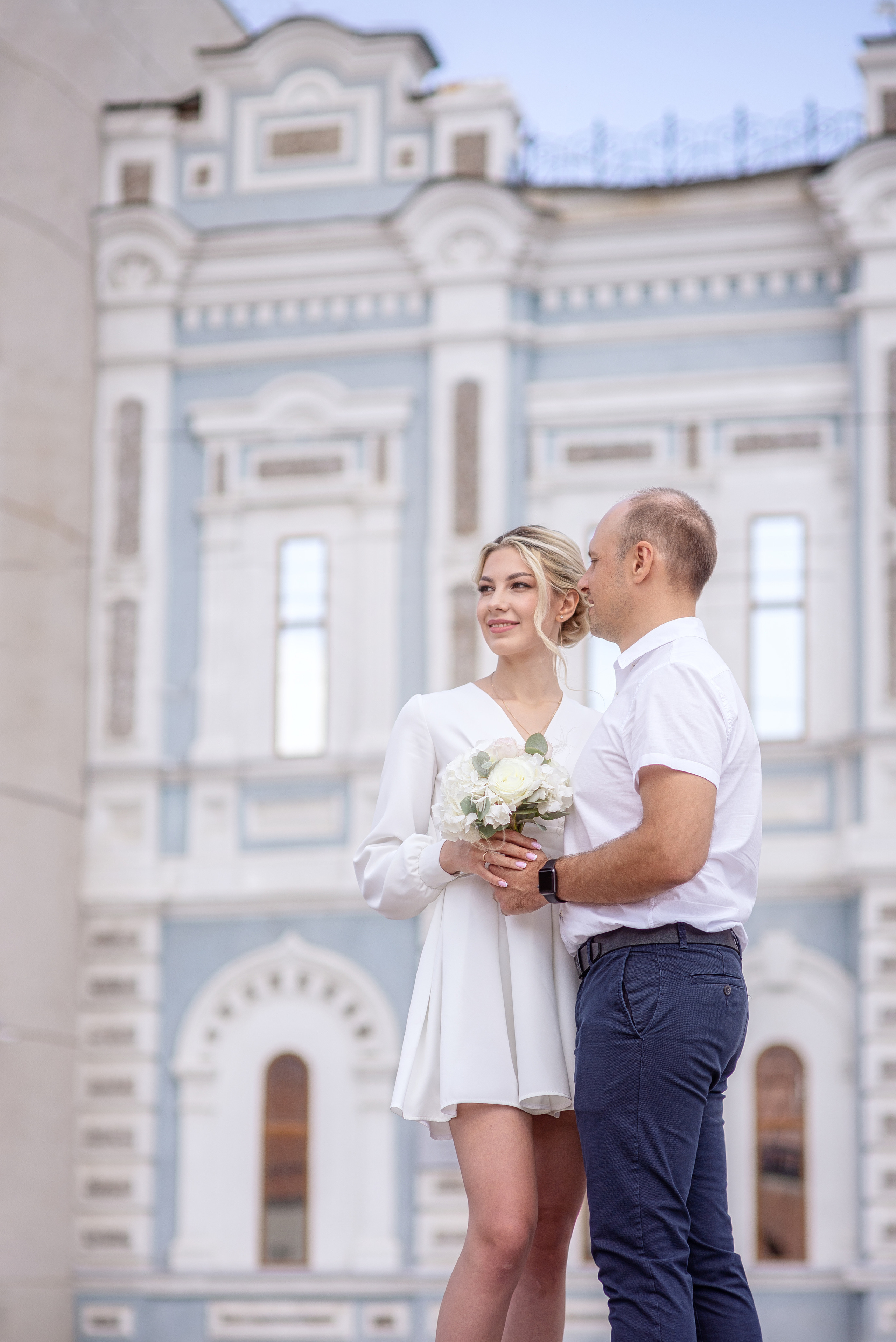 Александр и Елизавета. Евгения Усманова — семейный фотограф в городах Стерлитамак и Уфа