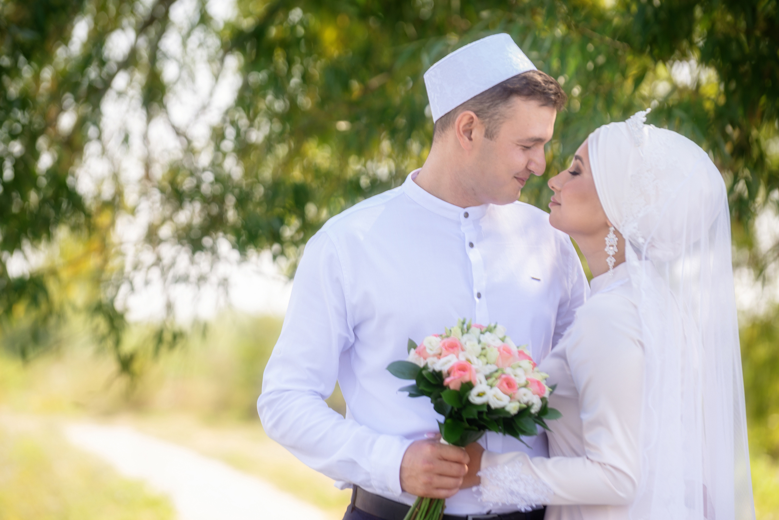 Никах в яркий и жаркий день. Евгения Усманова — семейный фотограф в городах Стерлитамак и Уфа