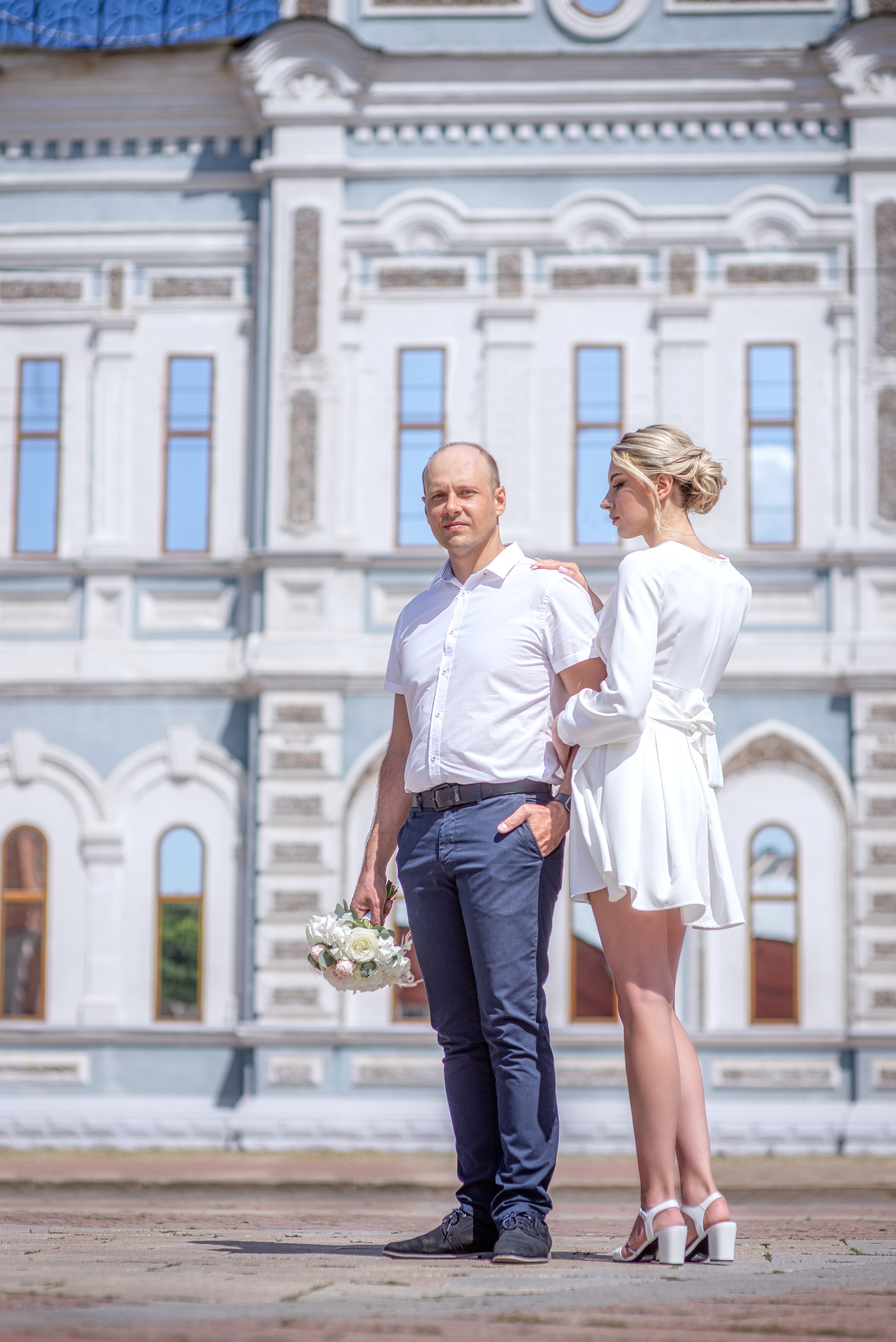 Александр и Елизавета. Евгения Усманова — семейный фотограф в городах Стерлитамак и Уфа