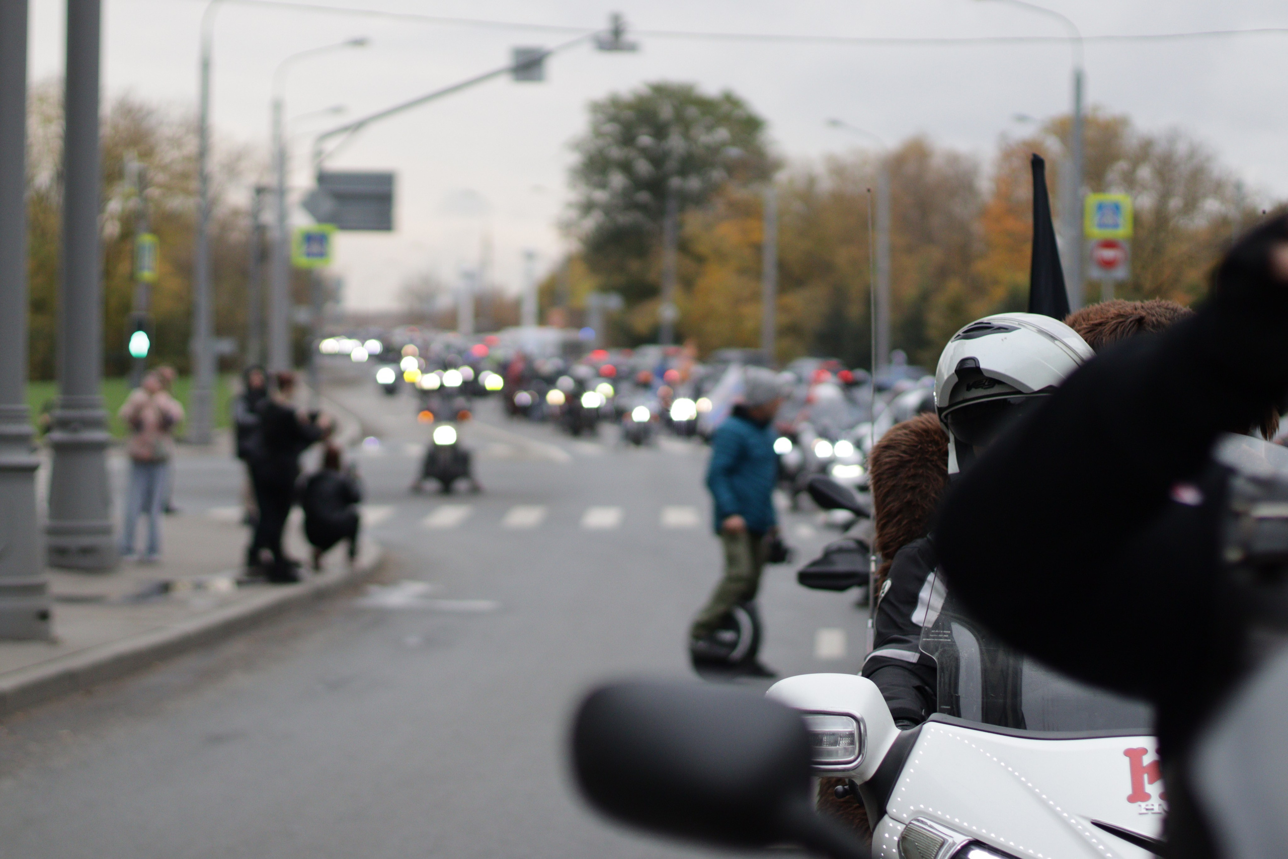 Мотоклуб «НОЧНЫЕ ВОЛКИ» Закрытие сезона 2025. Jane Kudryavtseva | MODEL PHOTO & PORTRAIT