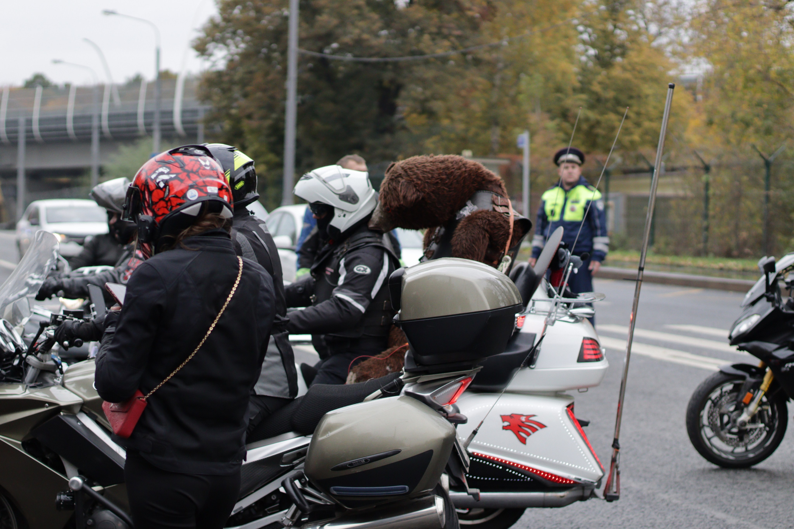 Мотоклуб «НОЧНЫЕ ВОЛКИ» Закрытие сезона 2025. Jane Kudryavtseva | MODEL PHOTO & PORTRAIT