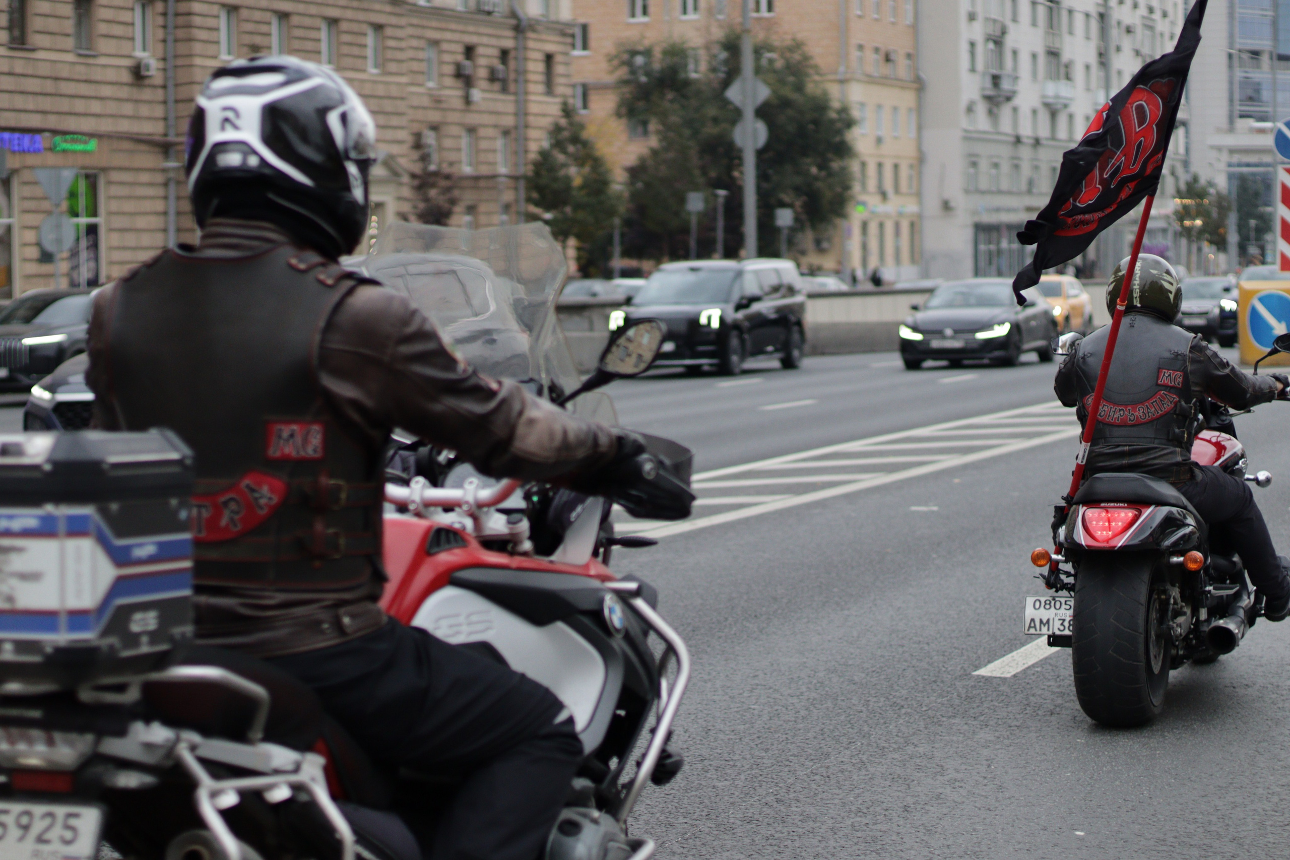 Мотоклуб «НОЧНЫЕ ВОЛКИ» Закрытие сезона 2025. Jane Kudryavtseva | MODEL PHOTO & PORTRAIT