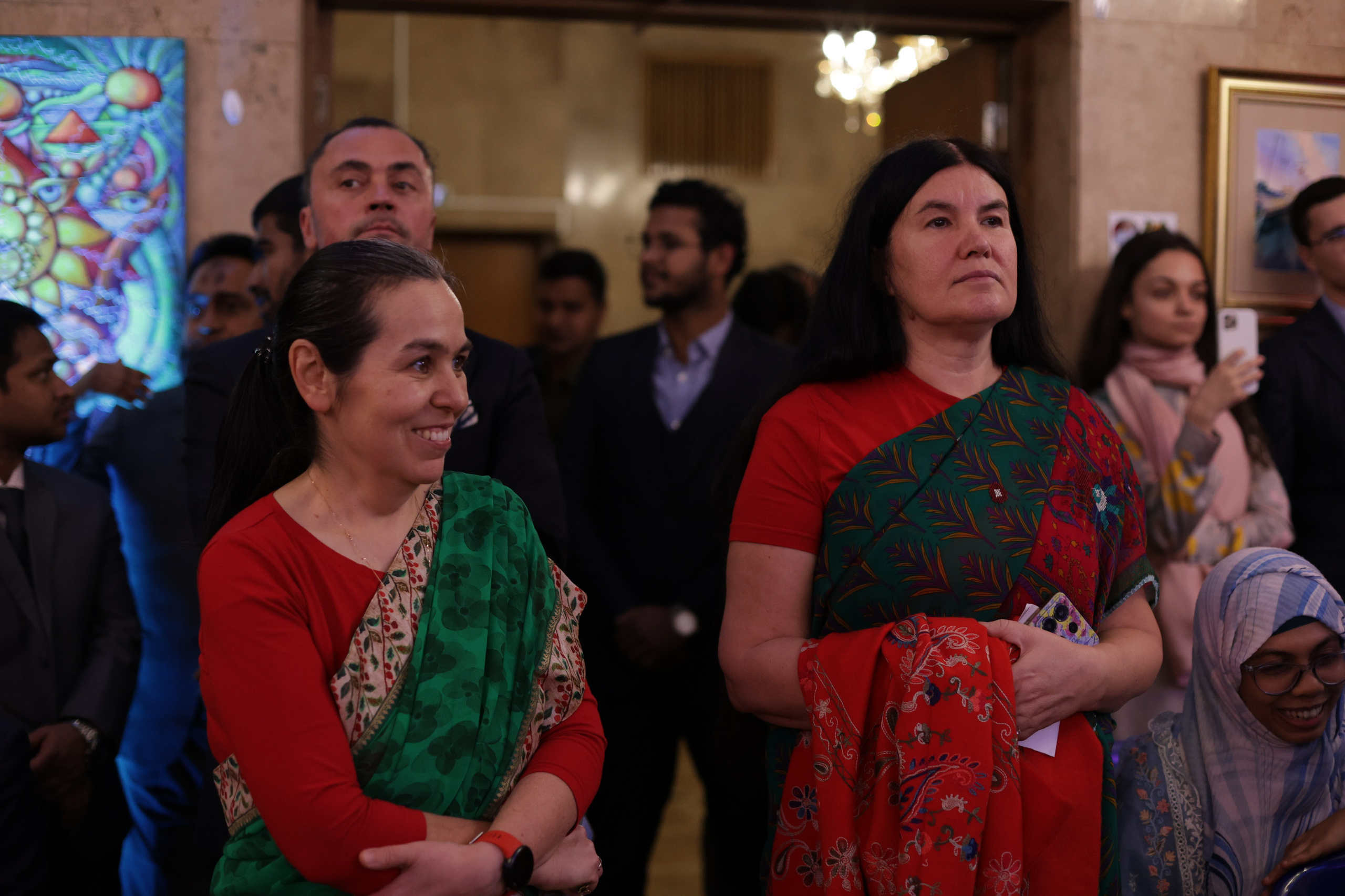 Верснисаж и прием при Посольстве Бангладеш. Jane Kudryavtseva | MODEL PHOTO, PORTRAIT & EVENTS