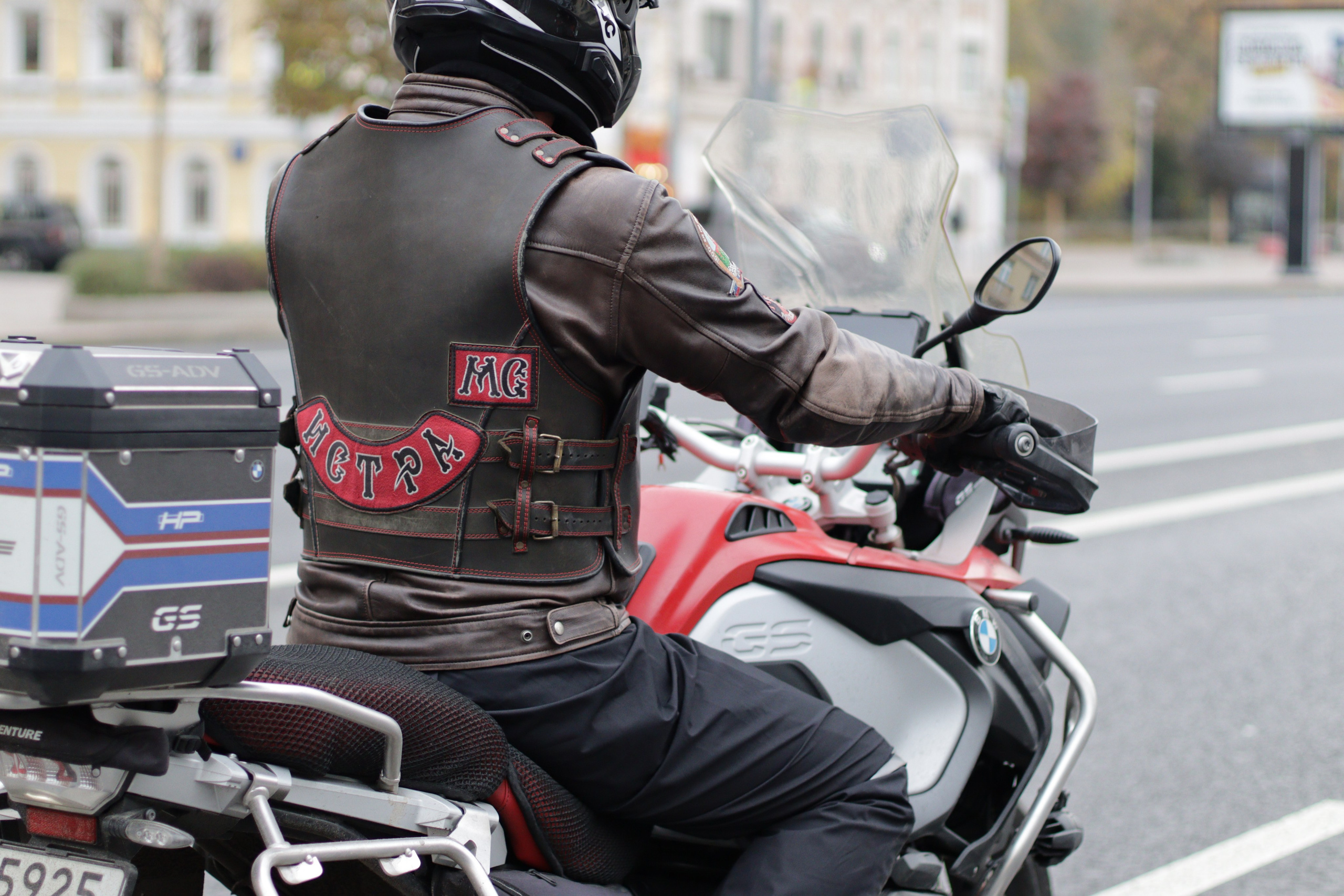 Мотоклуб «НОЧНЫЕ ВОЛКИ» Закрытие сезона 2025. Jane Kudryavtseva | MODEL PHOTO & PORTRAIT