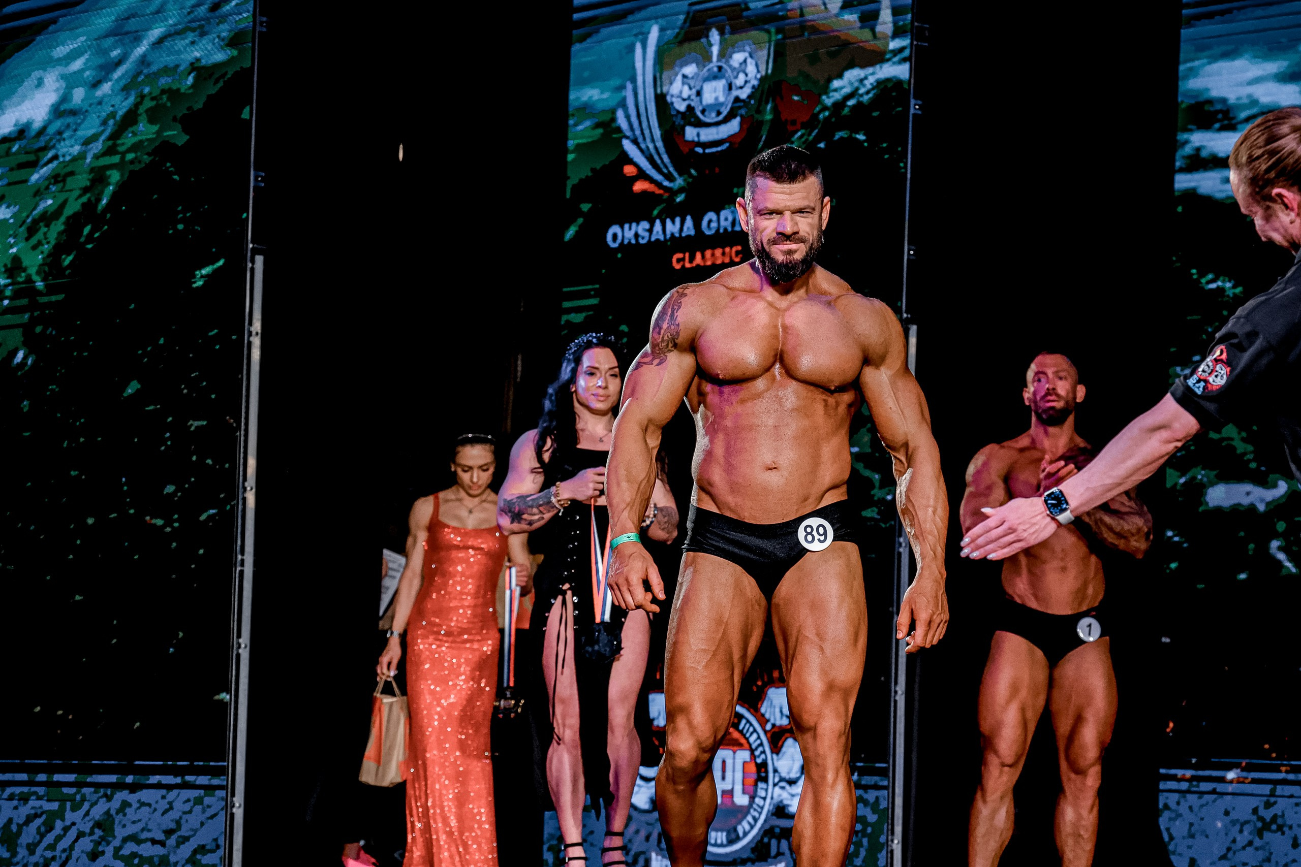 Турнир NPC IFBB Pro Qualifier «Oksana Grishina International Classic». Jane Kudryavtseva — Репортажный и портретный топ фотограф Москва