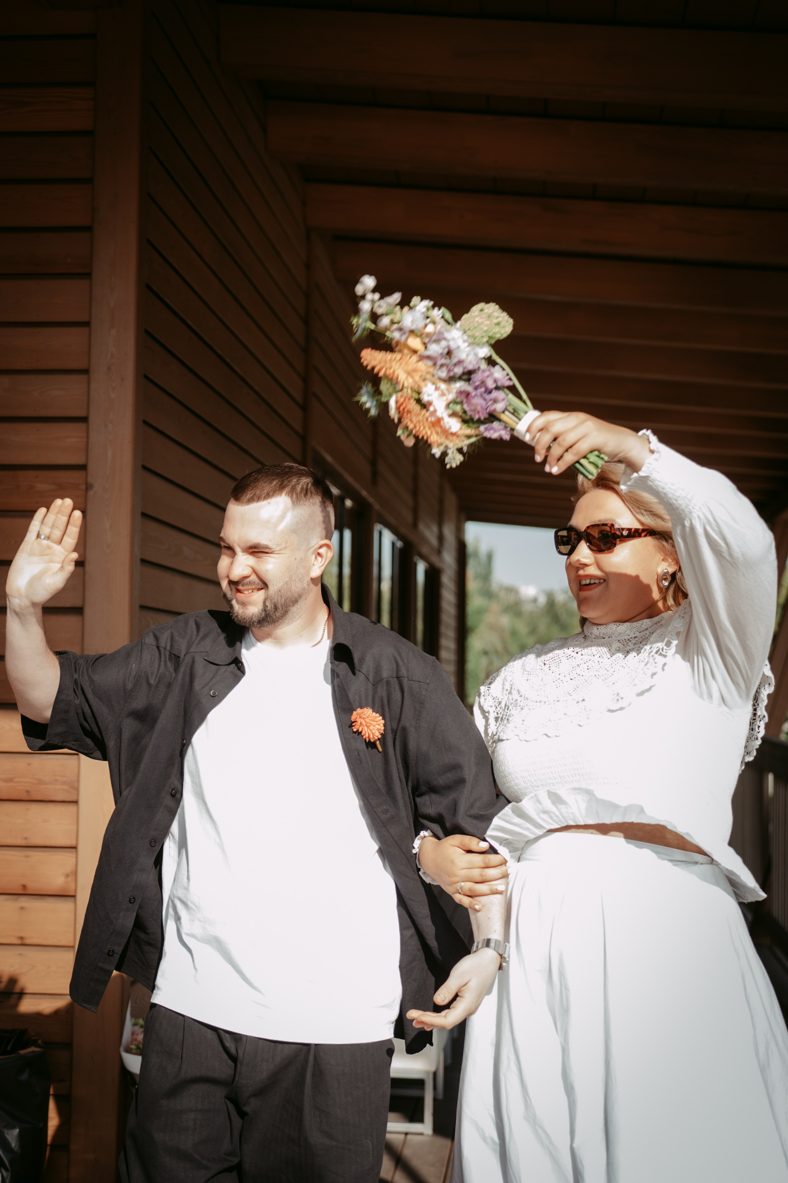 Свадьба Полины и Коли. Главная