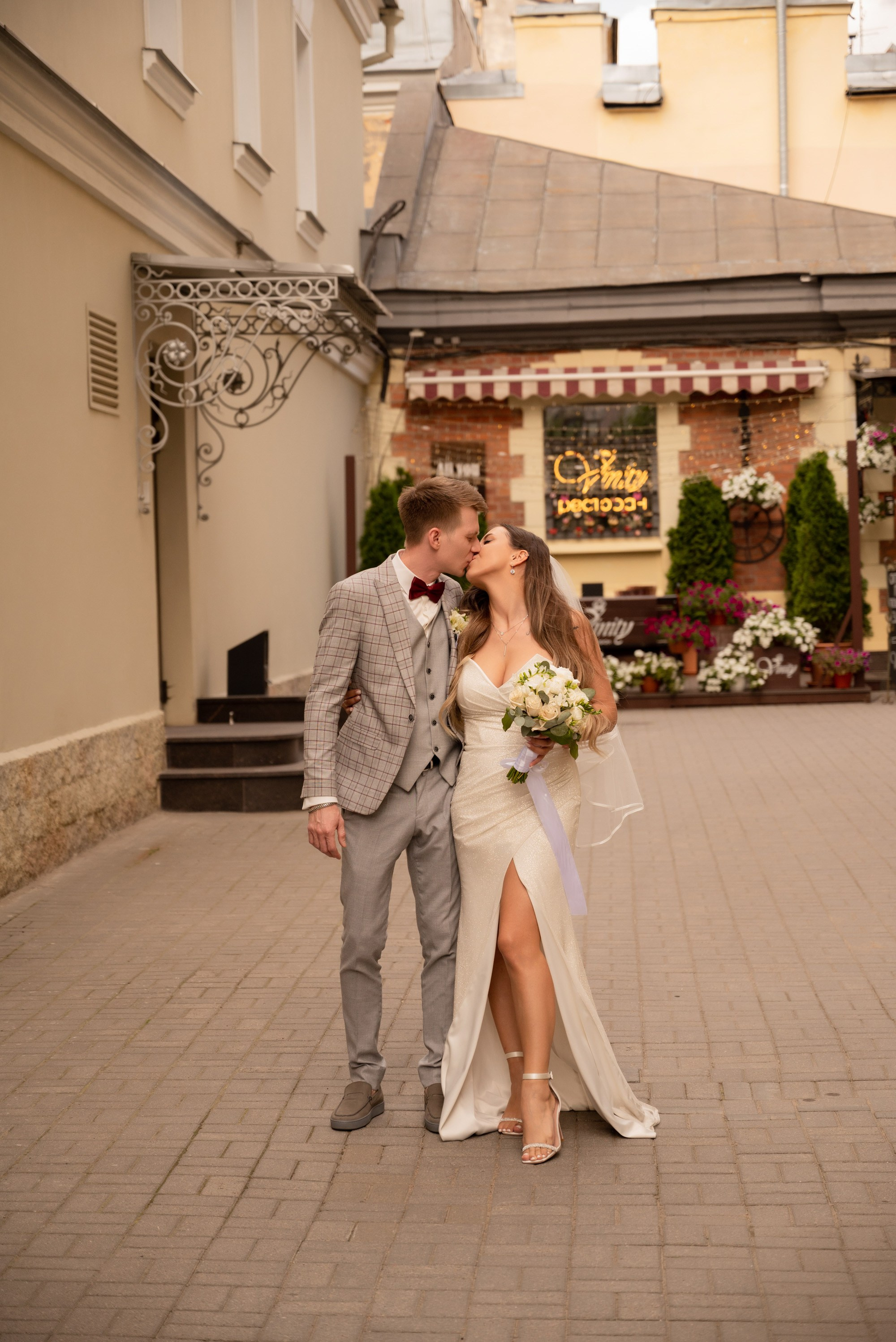 Наталья и Андрей | 31.07.23. Свадебный фотограф в Санкт-Петербурге Владислава Тюльпина