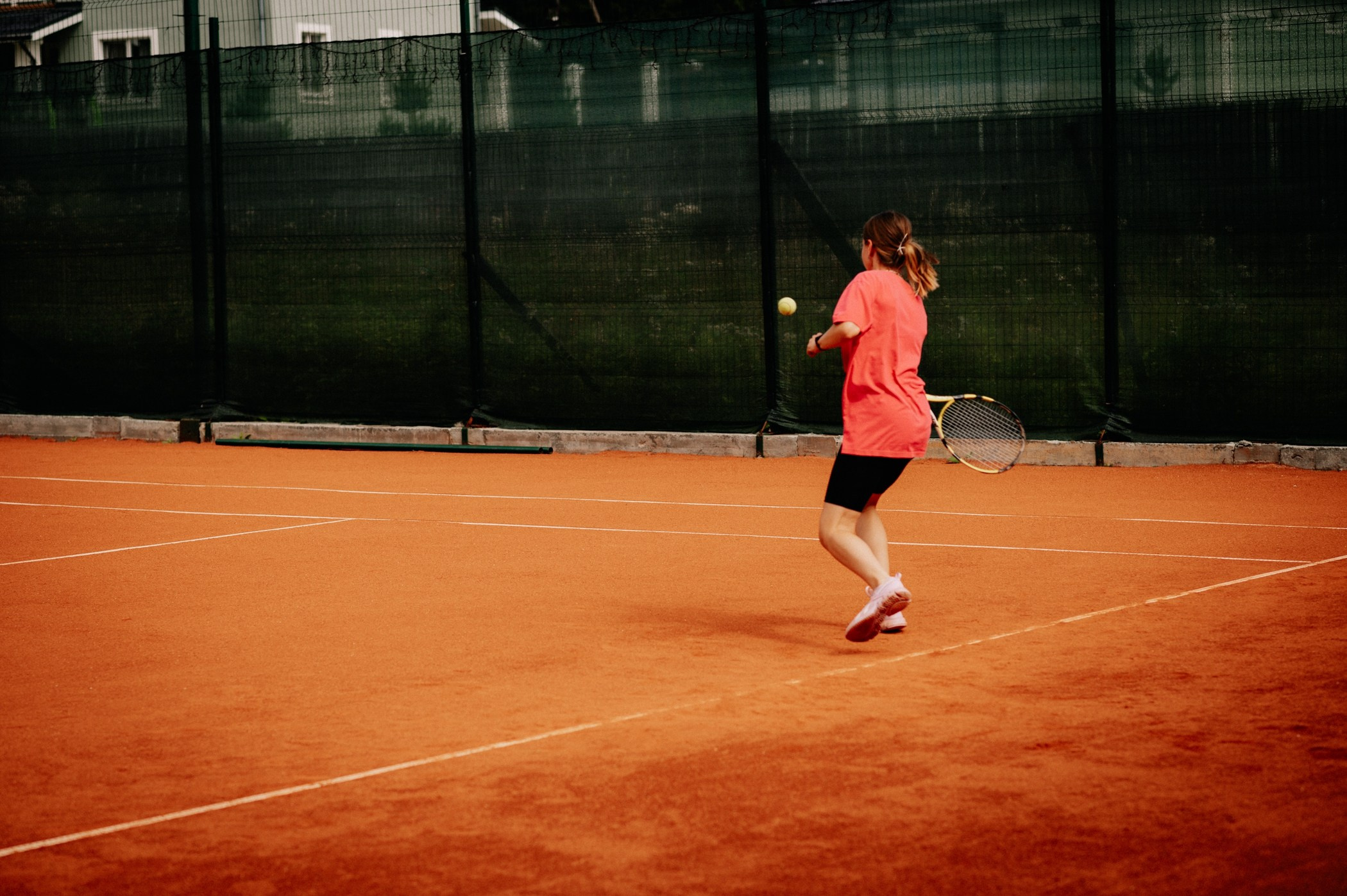 Теннис. Анна и Сергей. Контент и бизнес съемка. Первоуральск, Екатеринбург.Наталья Старек