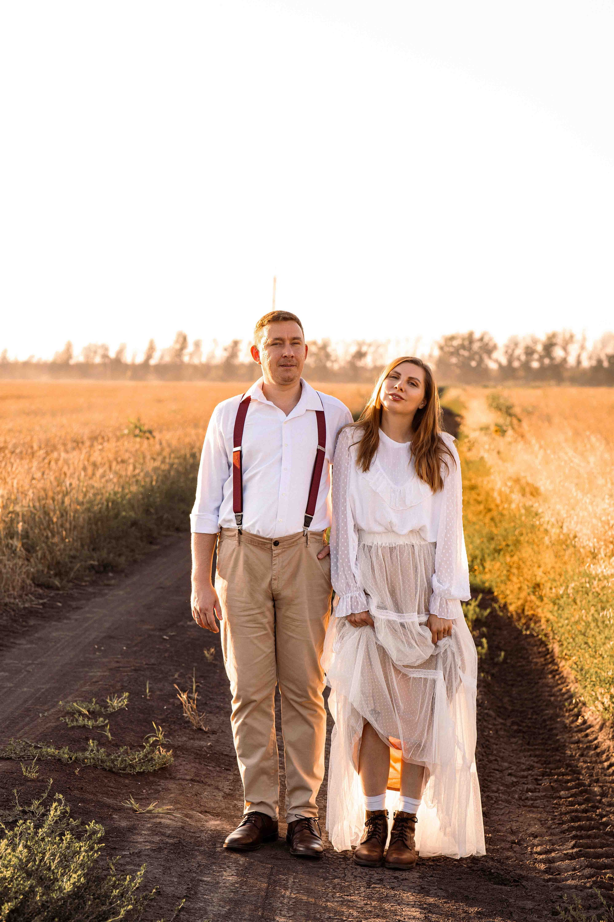 Поле. Фотограф Мария Зайчик