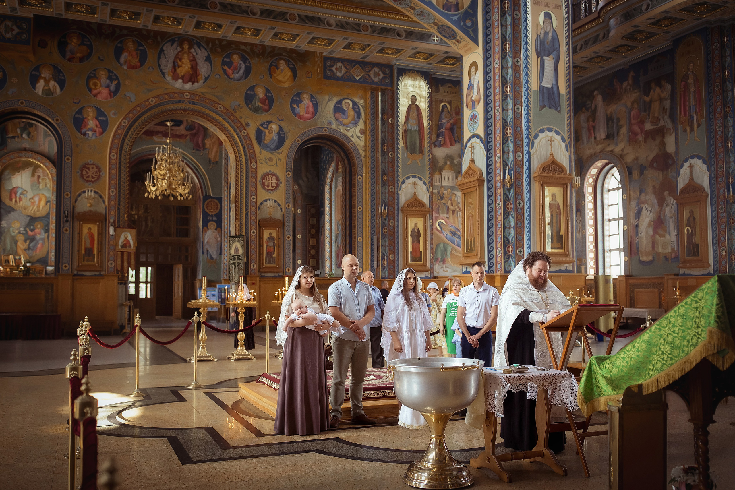 Крещение Константина Благовещенский собор. Фотограф на крещение и венчание