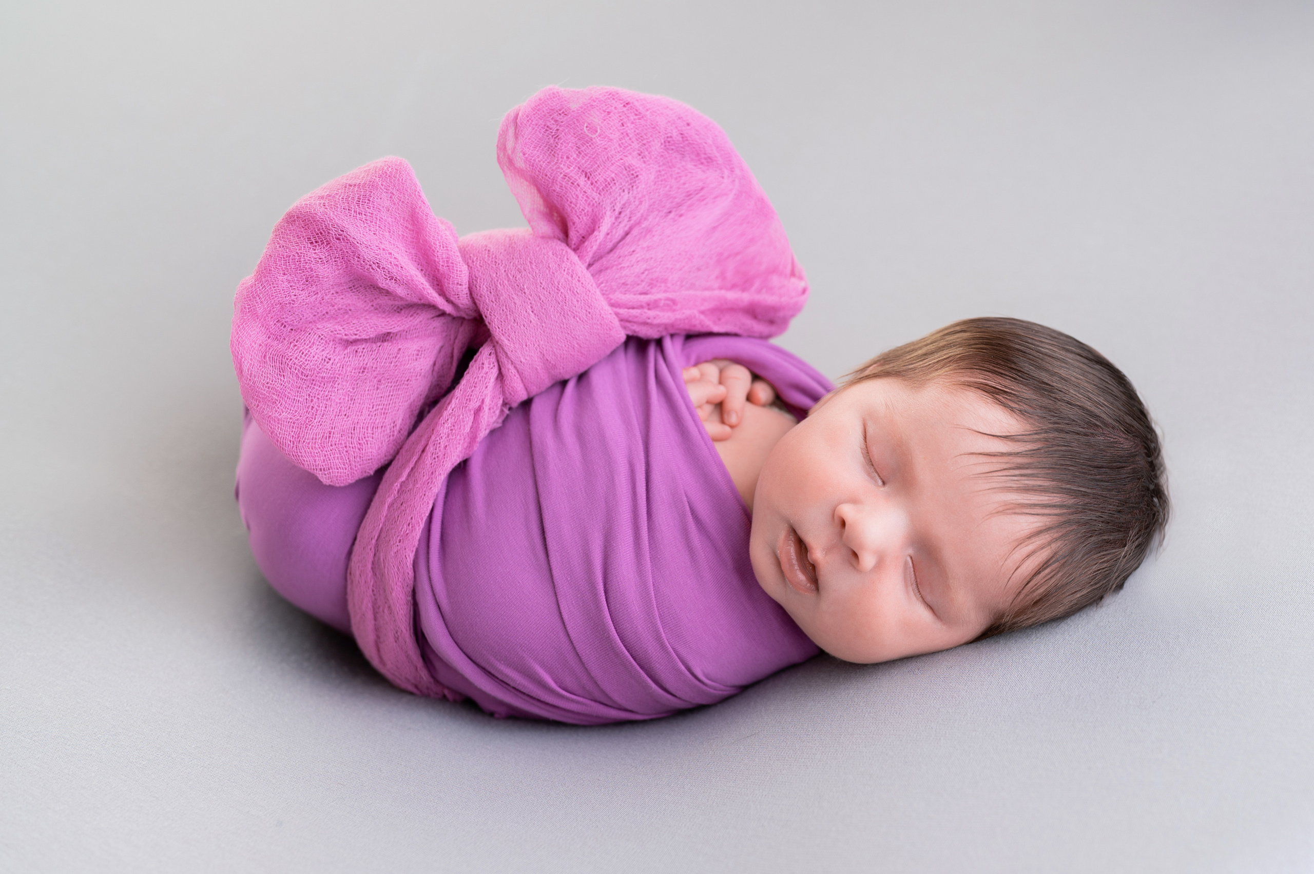 фотосессия ньюборн для девочки спб