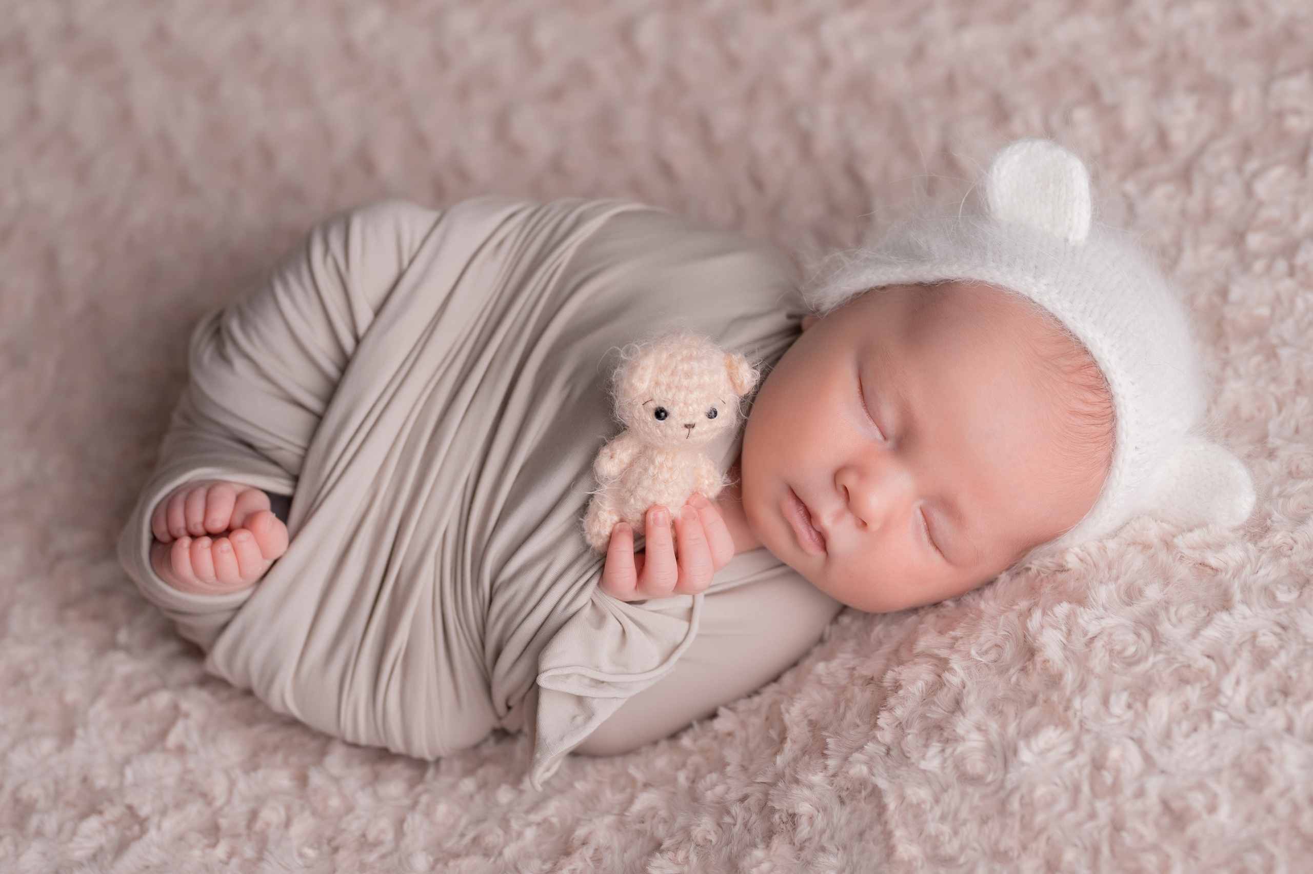 фотосессия новорожденного ло