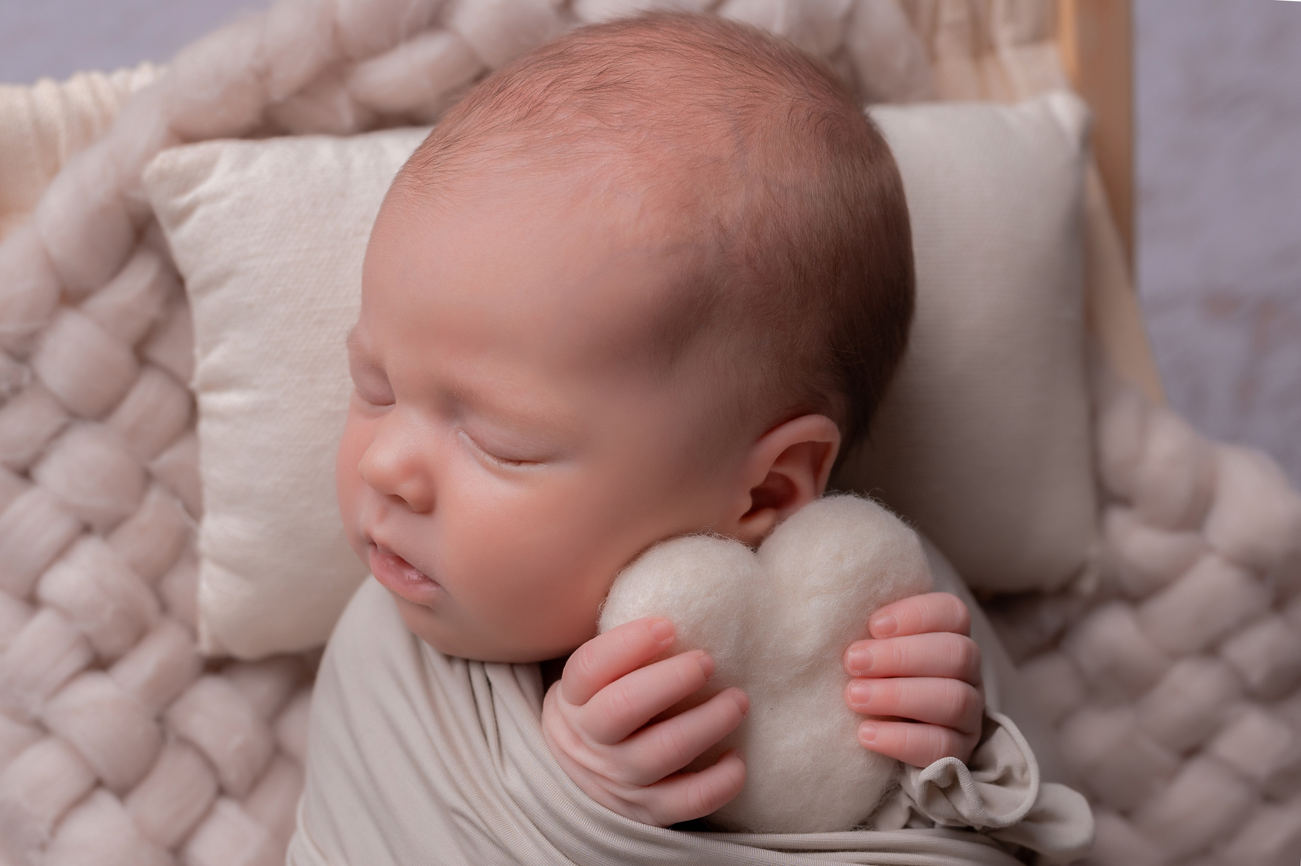 фотосессия ньюборн на дому